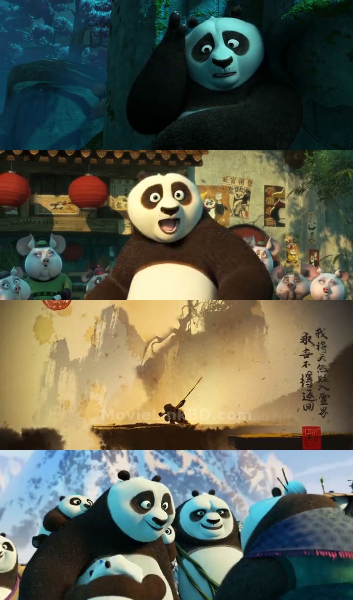 Kung Fu Panda 3 (2016) English Download | MovieLinkBD Movie