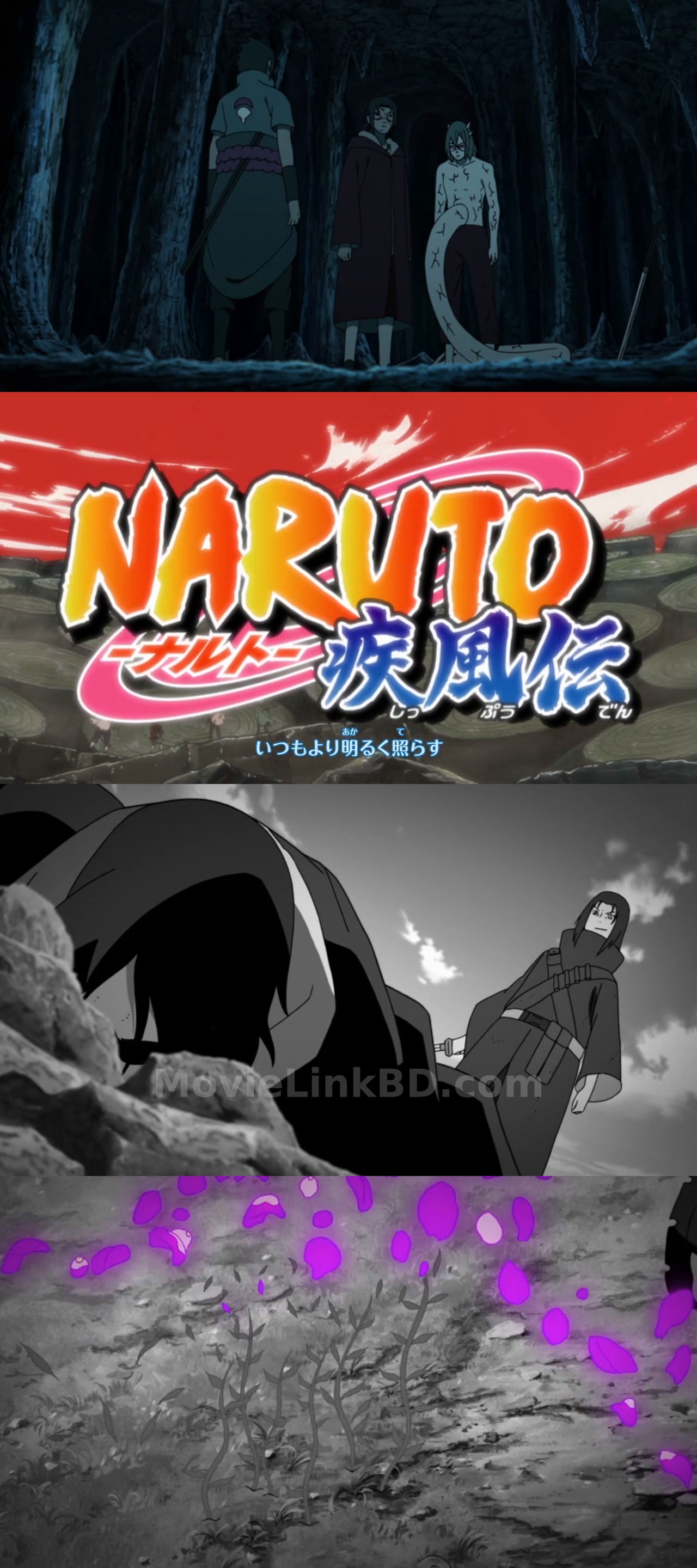 Naruto: Shippuden (2007) S01 Ep 321 Hindi Download | MovieLinkBD Episode 338