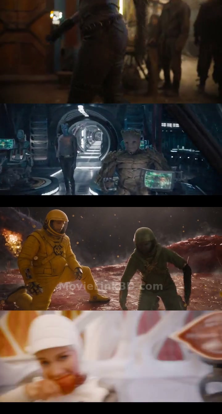 Guardians of the Galaxy Vol 3  - ORG (2023) Dual Audio Download | MovieLinkBD Movie