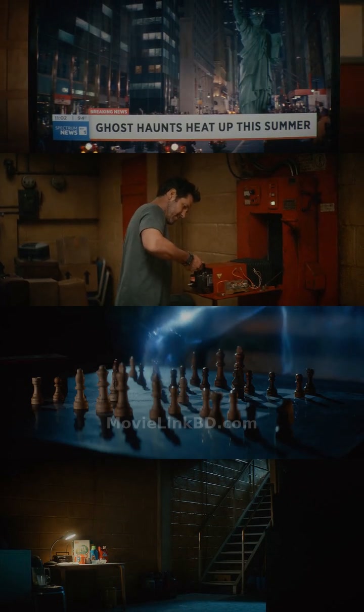 Ghostbusters: Frozen Empire -Full HD-[Hindi (Clean) (2024) English Download | MovieLinkBD Movie