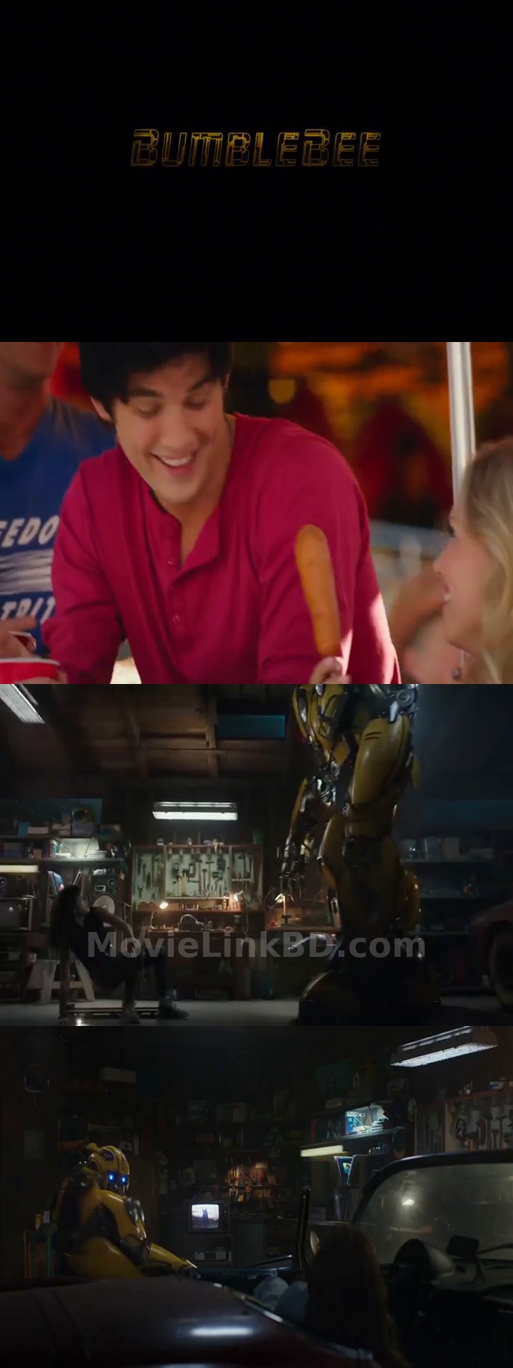 Bumblebee (2018) English Download | MovieLinkBD Movie