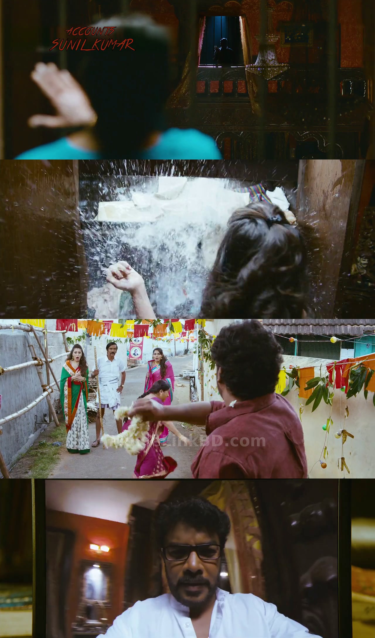 Aranmanai (2014) Hindi Download | MovieLinkBD Movie