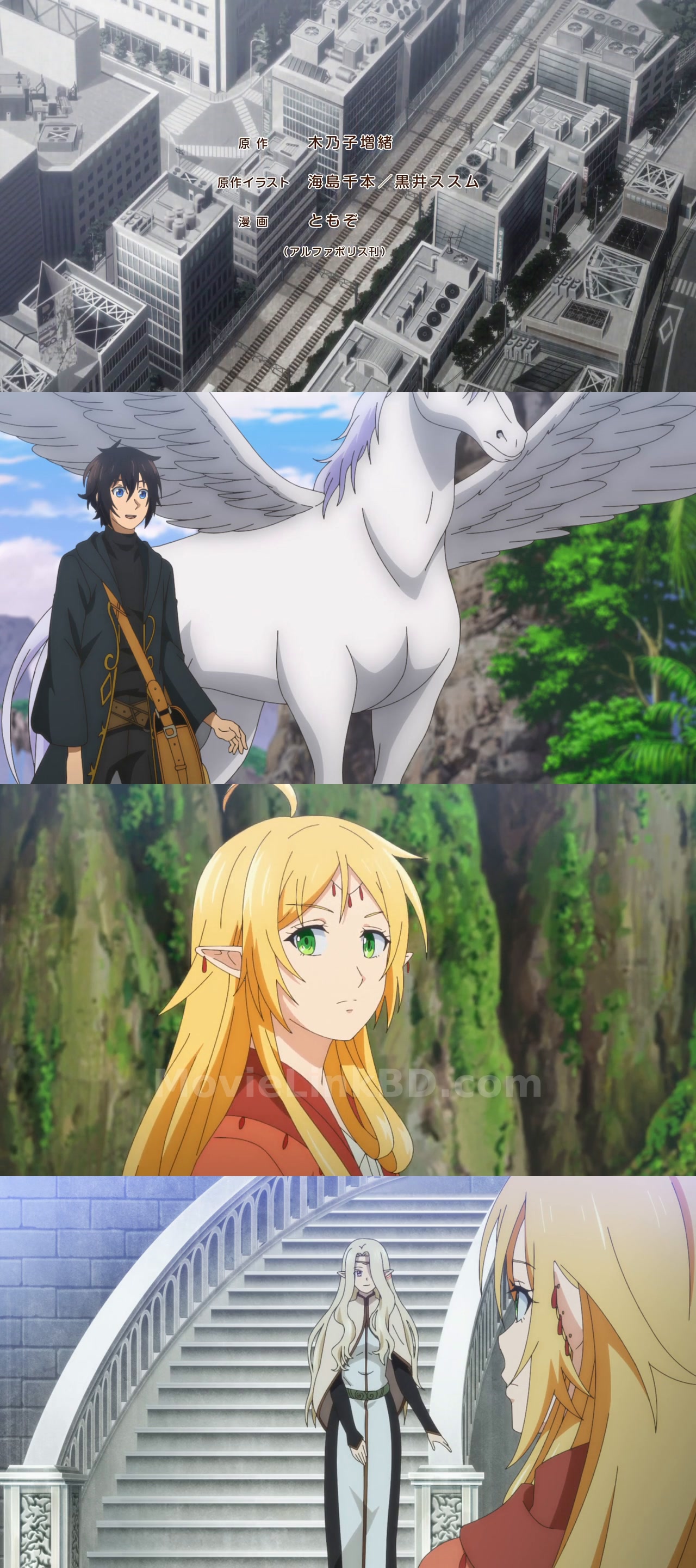 A Gatherer's Adventure in Isekai (2025) S01 Japanese Download | MovieLinkBD Episode 10