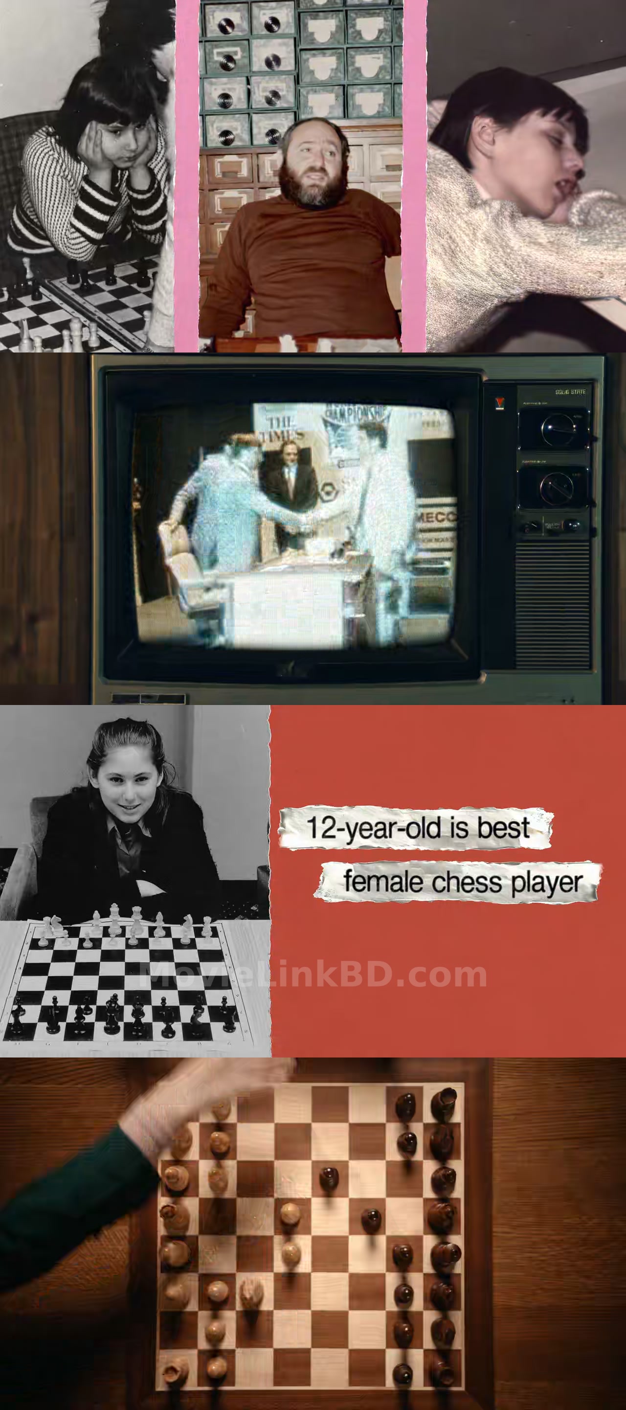 Queen of Chess  Full HD Hindi ORG (2026) Hindi Download | MovieLinkBD Movie