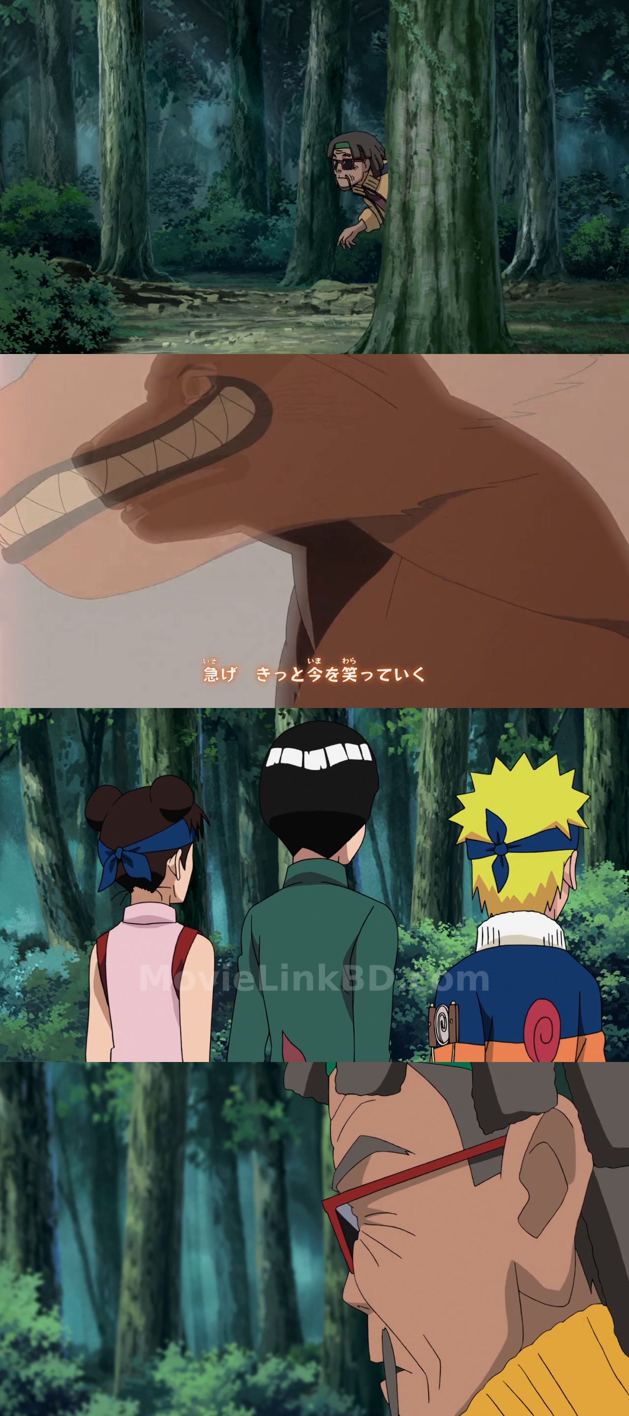 Naruto: Shippuden  Completed (2007) S14 Japanese Download | MovieLinkBD Episode 312