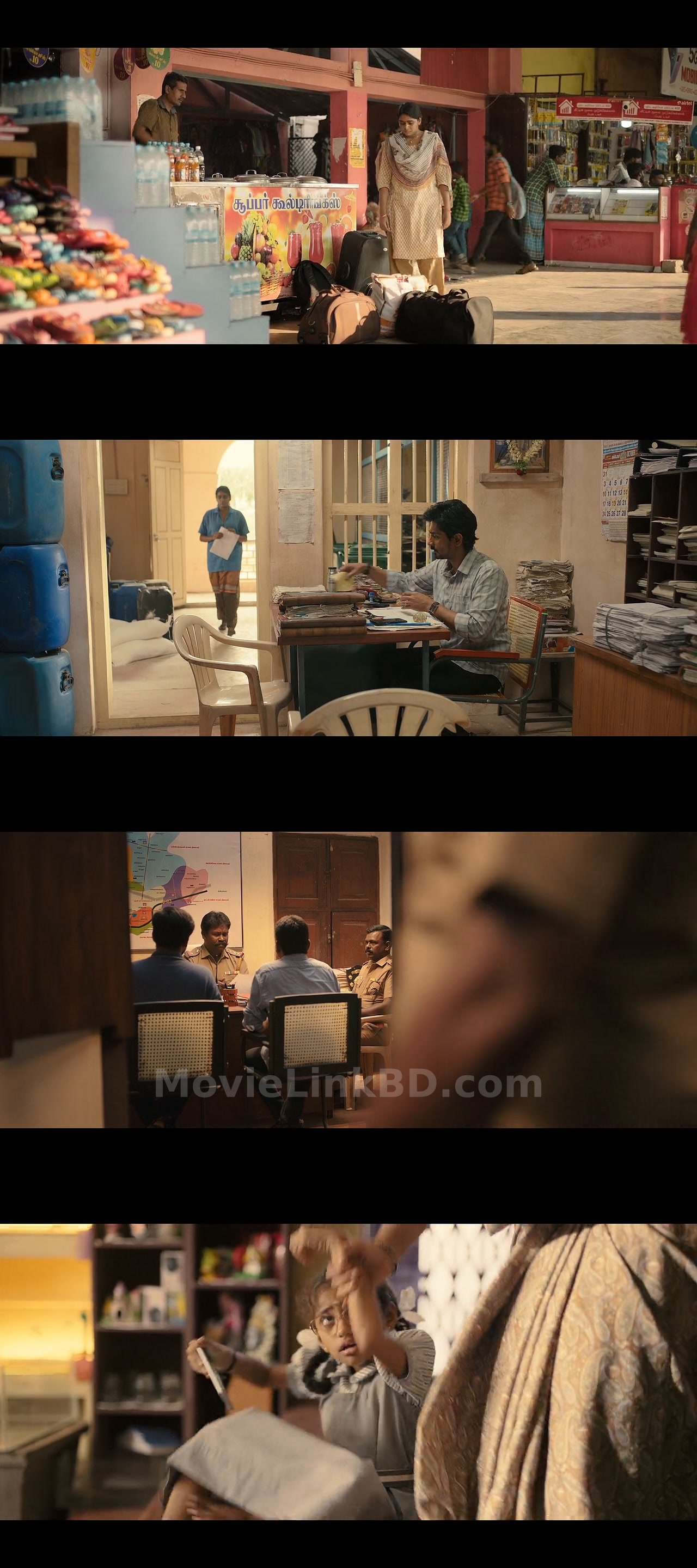 Chithha (2023) Hindi Dubbed Download | MovieLinkBD Movie