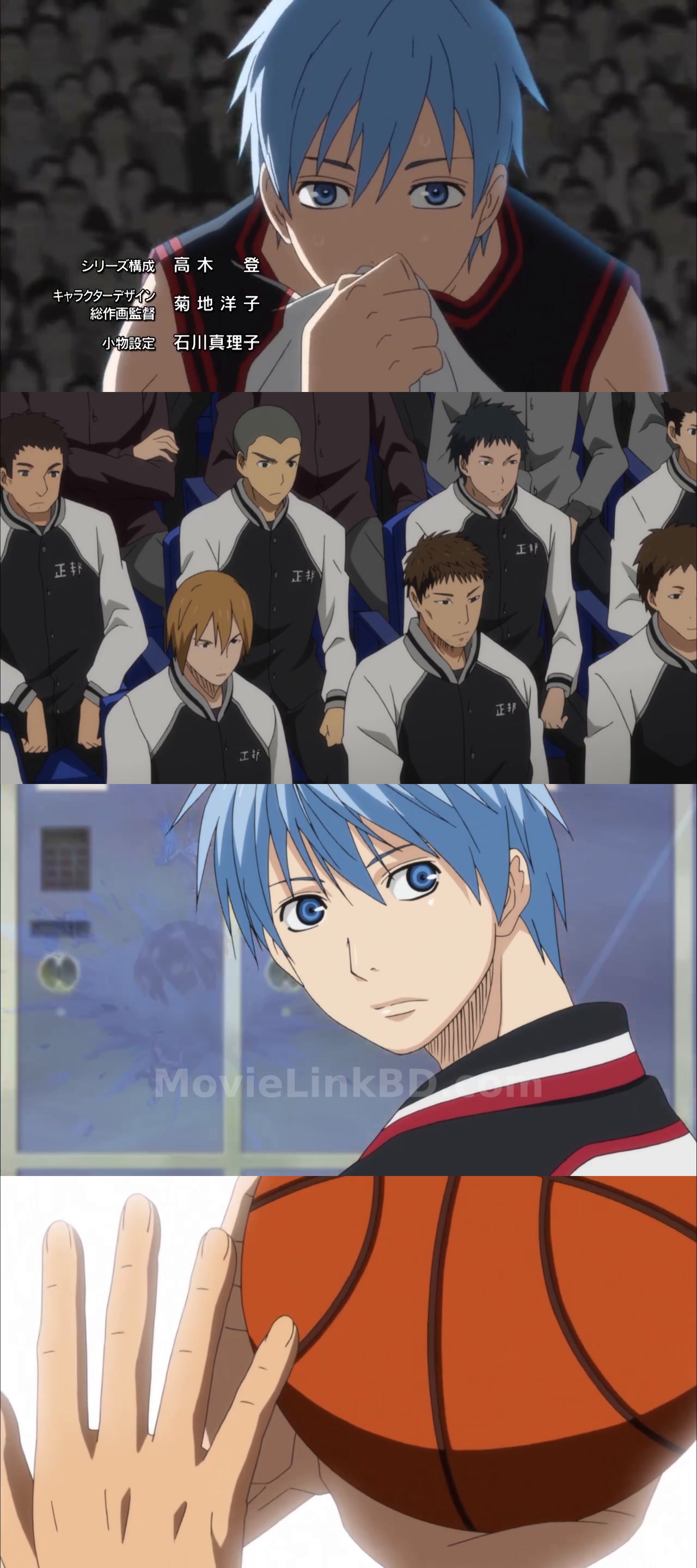 Screenshot of Kuroko's Basketball  Completed (2012) S01 Hindi Download | MovieLinkBD