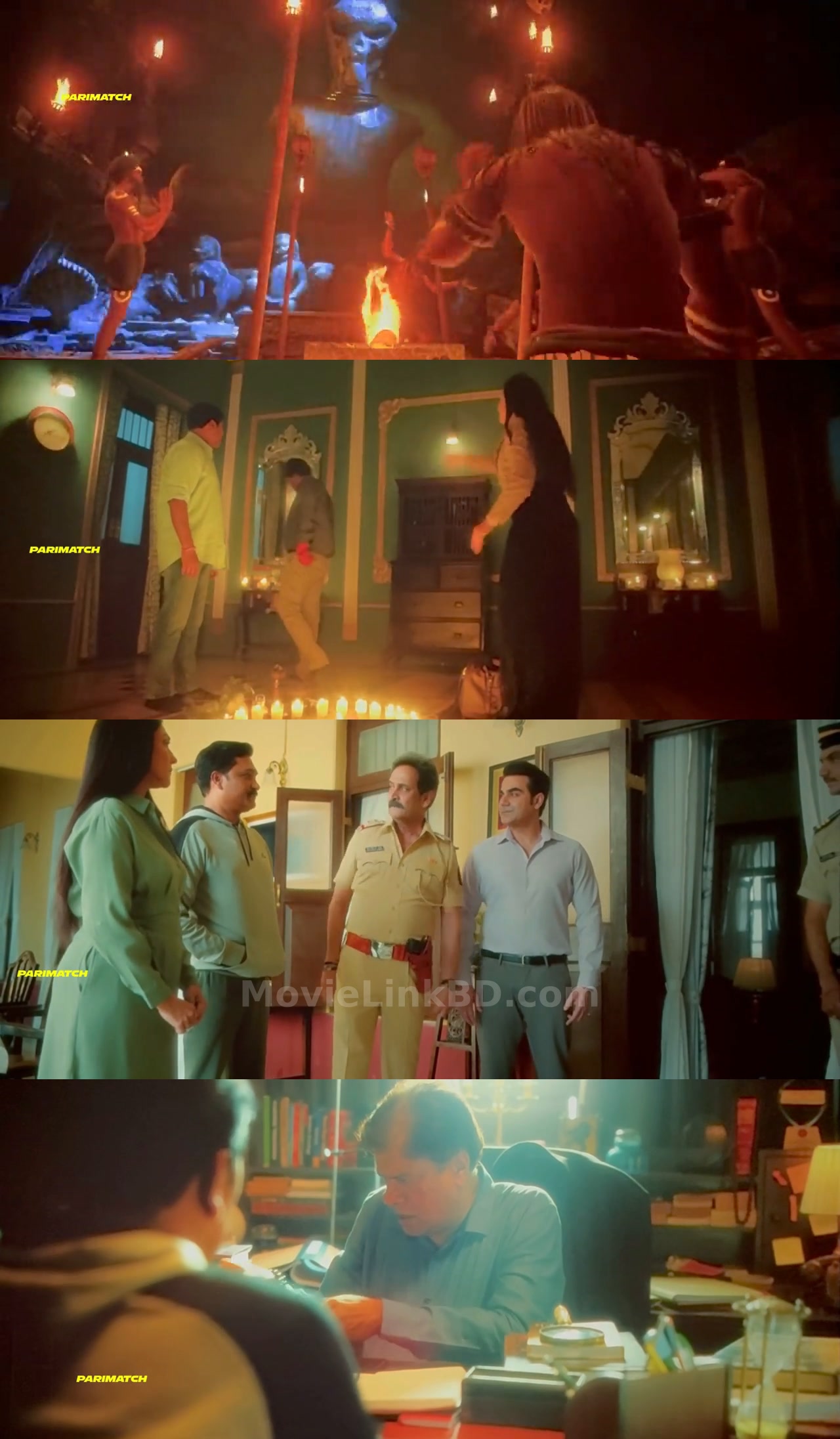 Kaal Trighori  HDTS (2025) Hindi Download | MovieLinkBD Movie