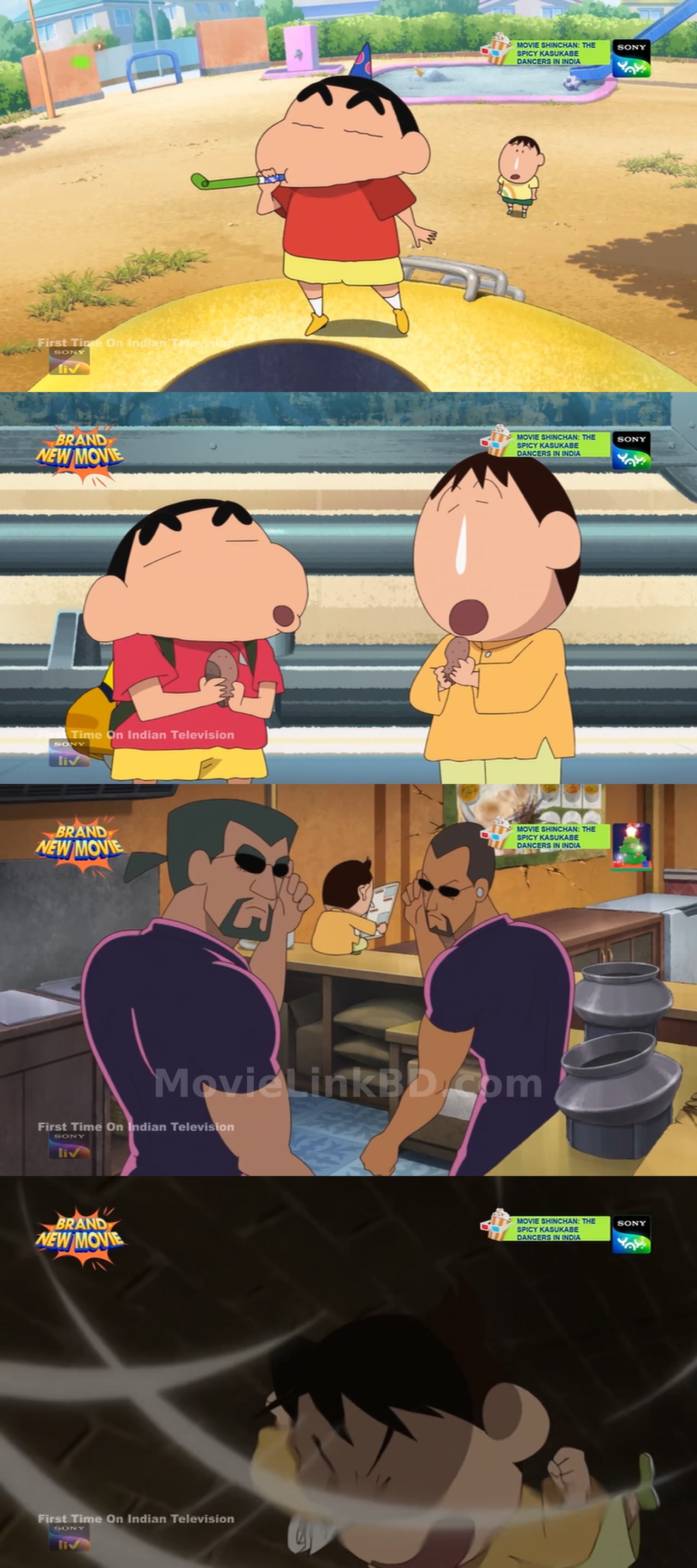 Crayon Shin-chan the Movie: Super Hot! The Spicy Kasukabe Dancers (2025) Japanese Download | MovieLinkBD Movie