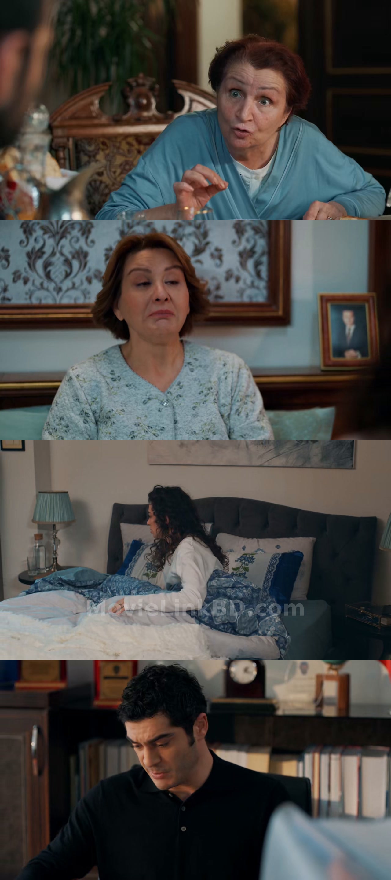 Screenshot of A Night's Tale  Complete Hindi ORG (2024) S01 Turkish Download | MovieLinkBD