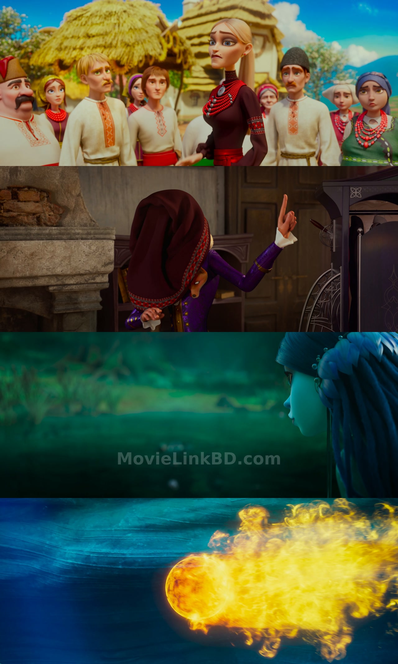 Mavka: The Forest Song (2023) English Download | MovieLinkBD Movie