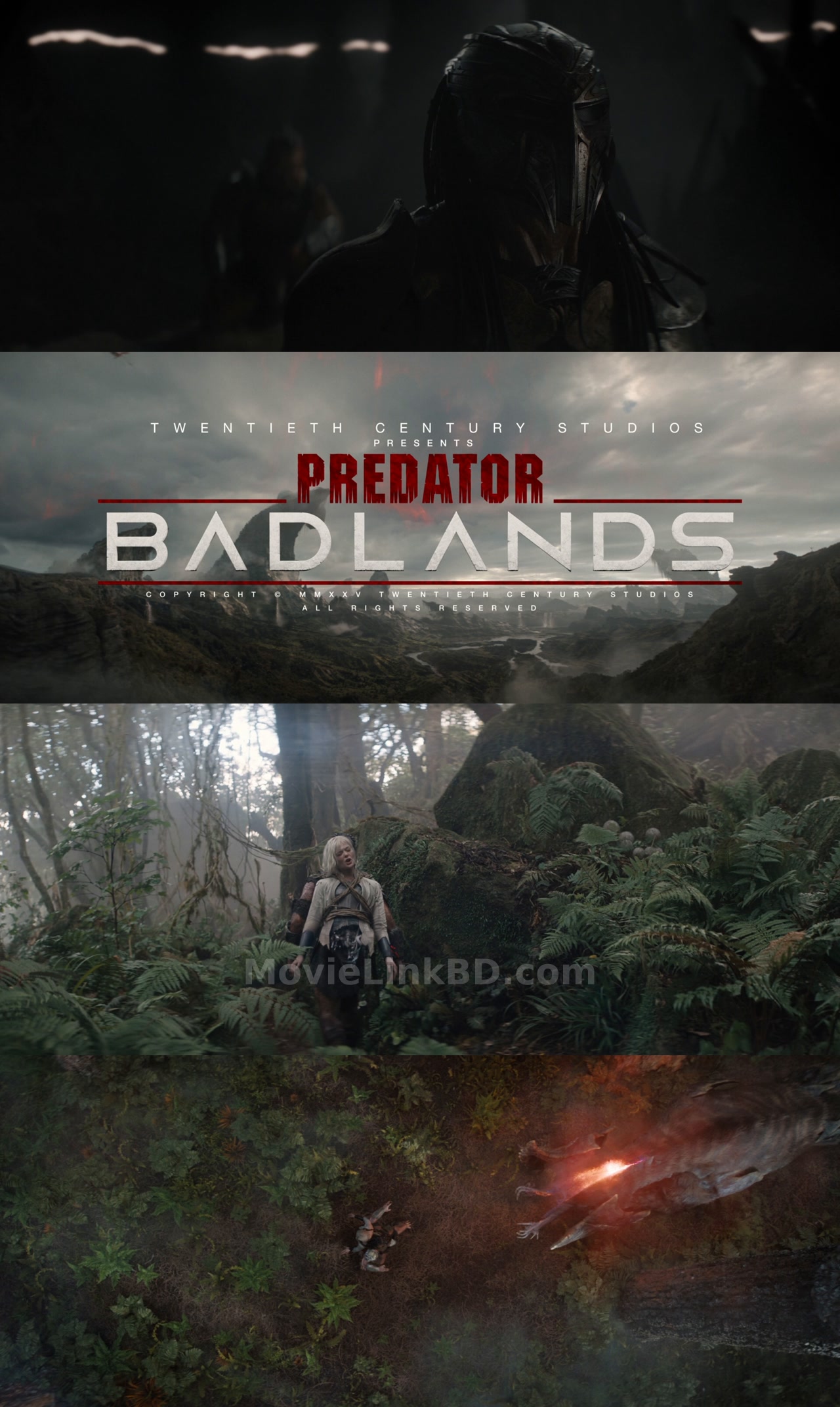 Predator: Badlands (2025) English Download | MovieLinkBD Movie