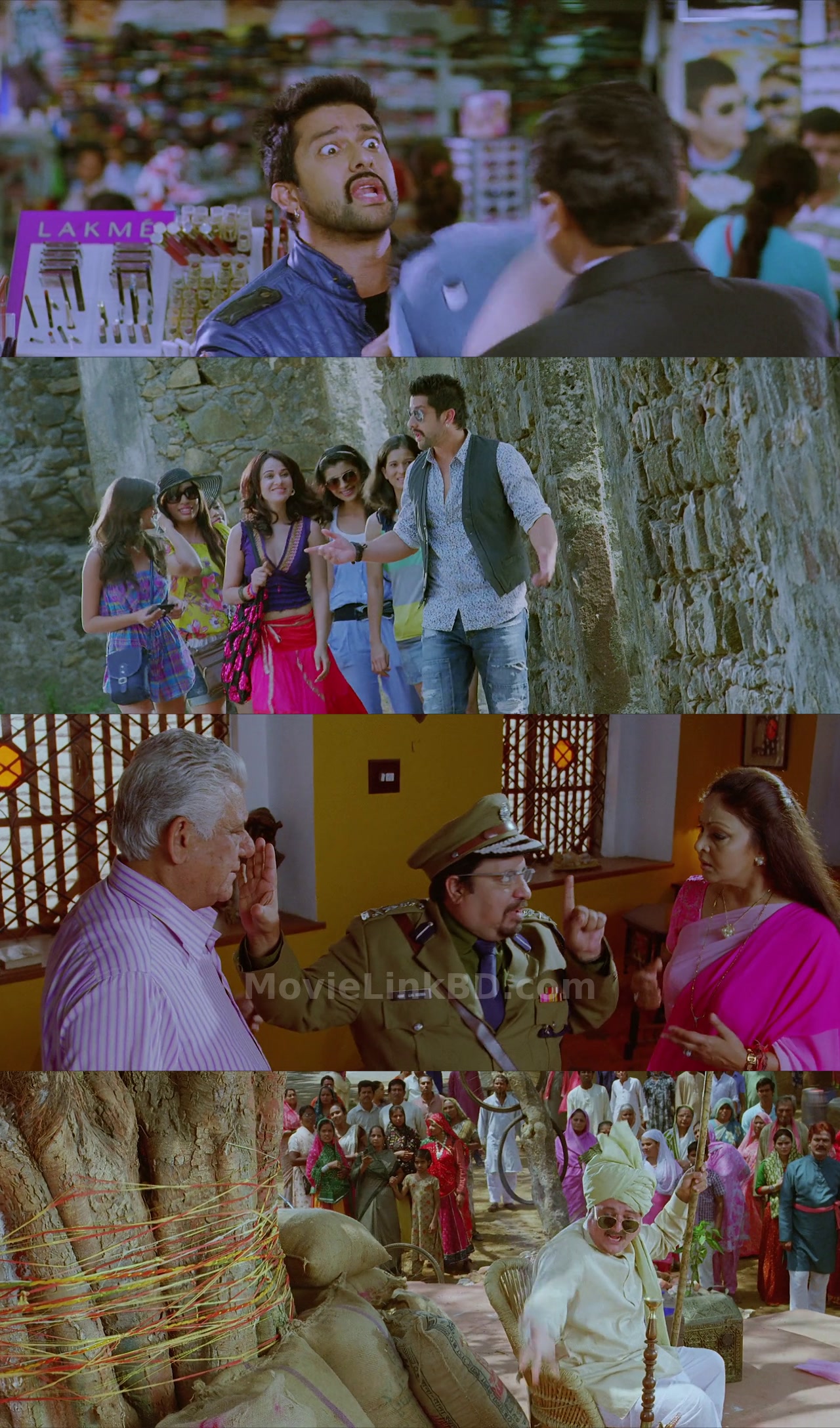 Screenshot of Bin Bulaye Baraati (2011) Hindi Download | MovieLinkBD