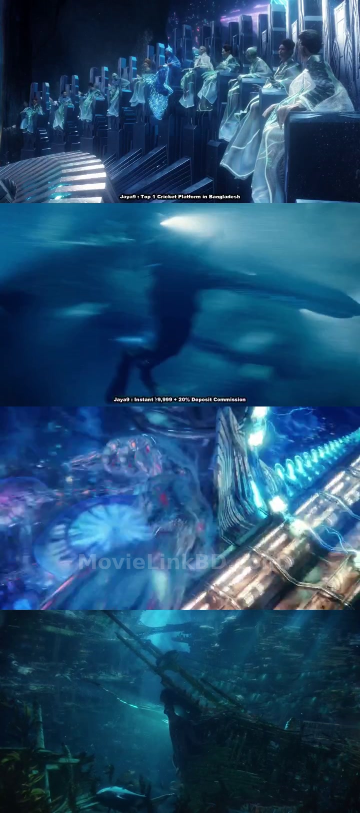 Aquaman and the Lost Kingdom (2023) Bangla Dubbed Download | MovieLinkBD Movie