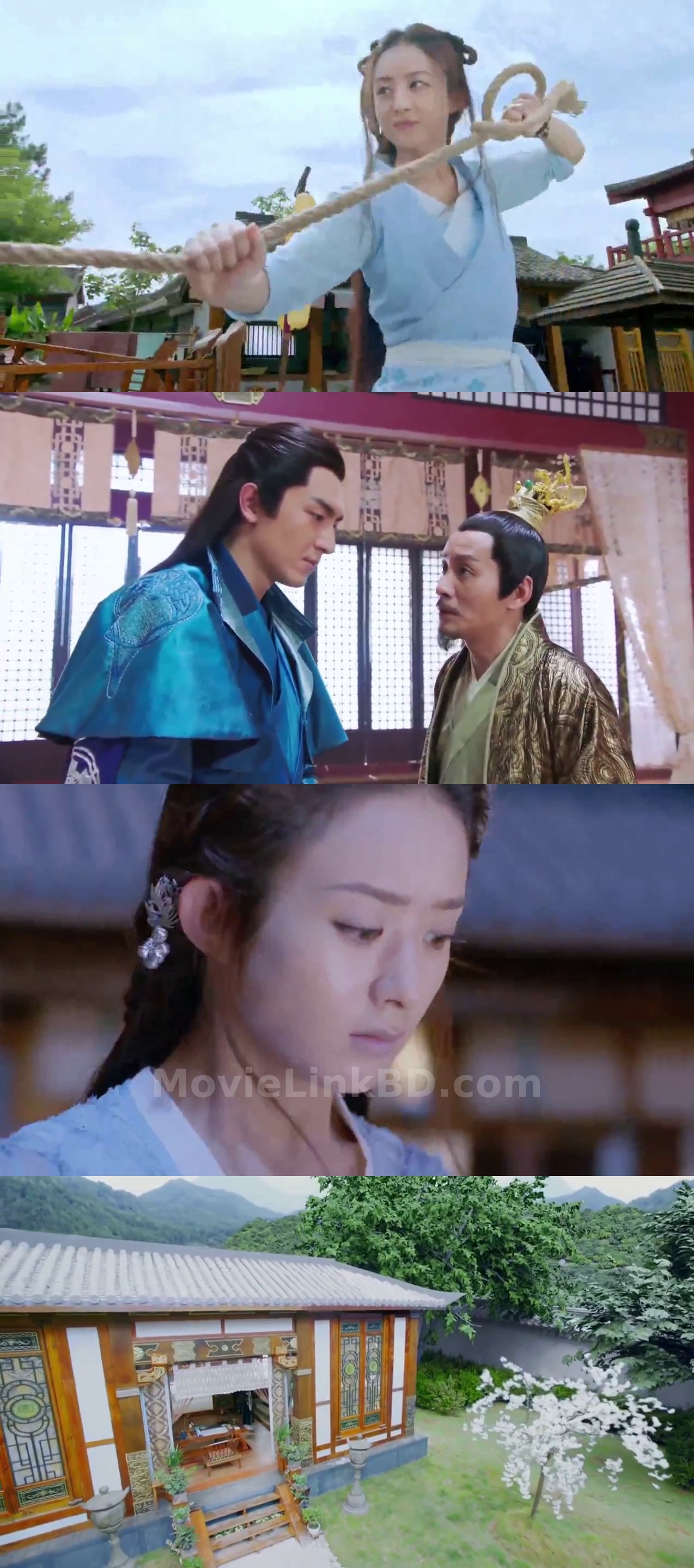 Rohosyamoyi Princess Agents (2023) S01 Bangla Dubbed Download | MovieLinkBD Series