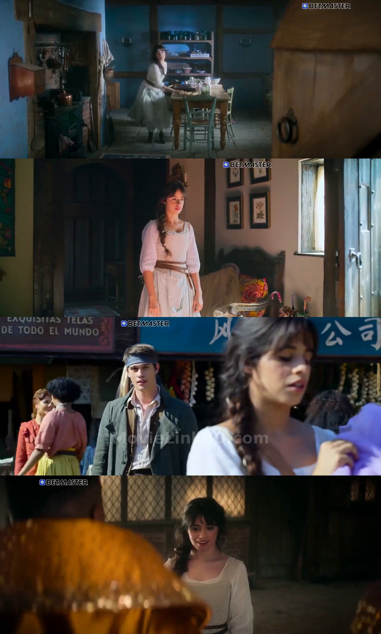 Cinderella  - HQ Dubbed (2021) Hindi Download | MovieLinkBD Movie