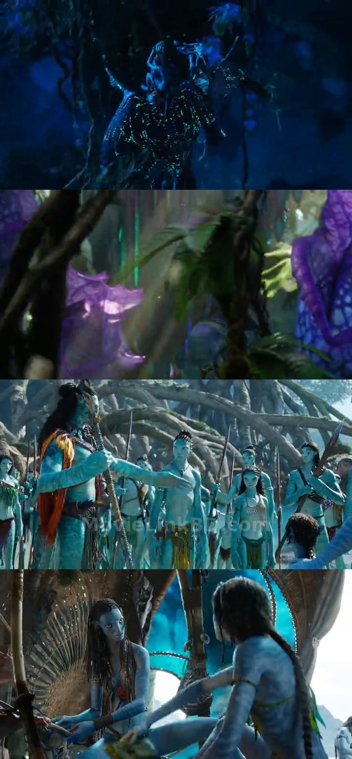 Avatar: The Way of Water  Part 2 (2022) Hindi Download | MovieLinkBD Movie