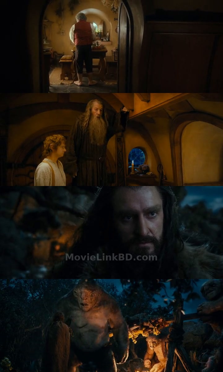 The Hobbit: An Unexpected Journey (2012) Hindi Download | MovieLinkBD Movie