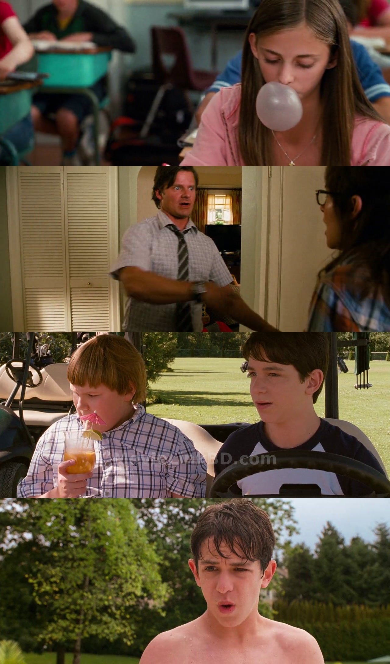 Diary of a Wimpy Kid: Dog Days (2012) English Download | MovieLinkBD Movie
