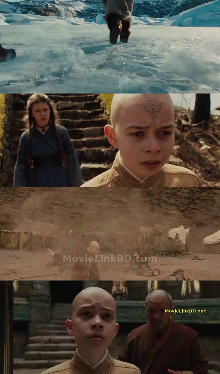 The Last Airbender (2010) English Download | MovieLinkBD Movie