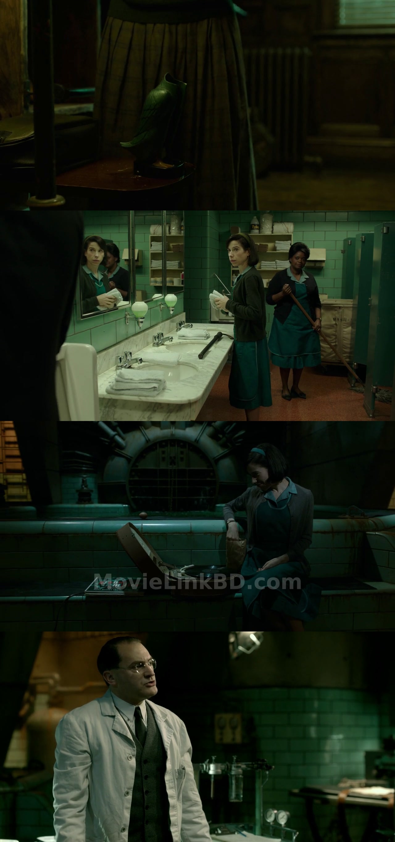 The Shape of Water (2017) Hindi Download | MovieLinkBD Movie