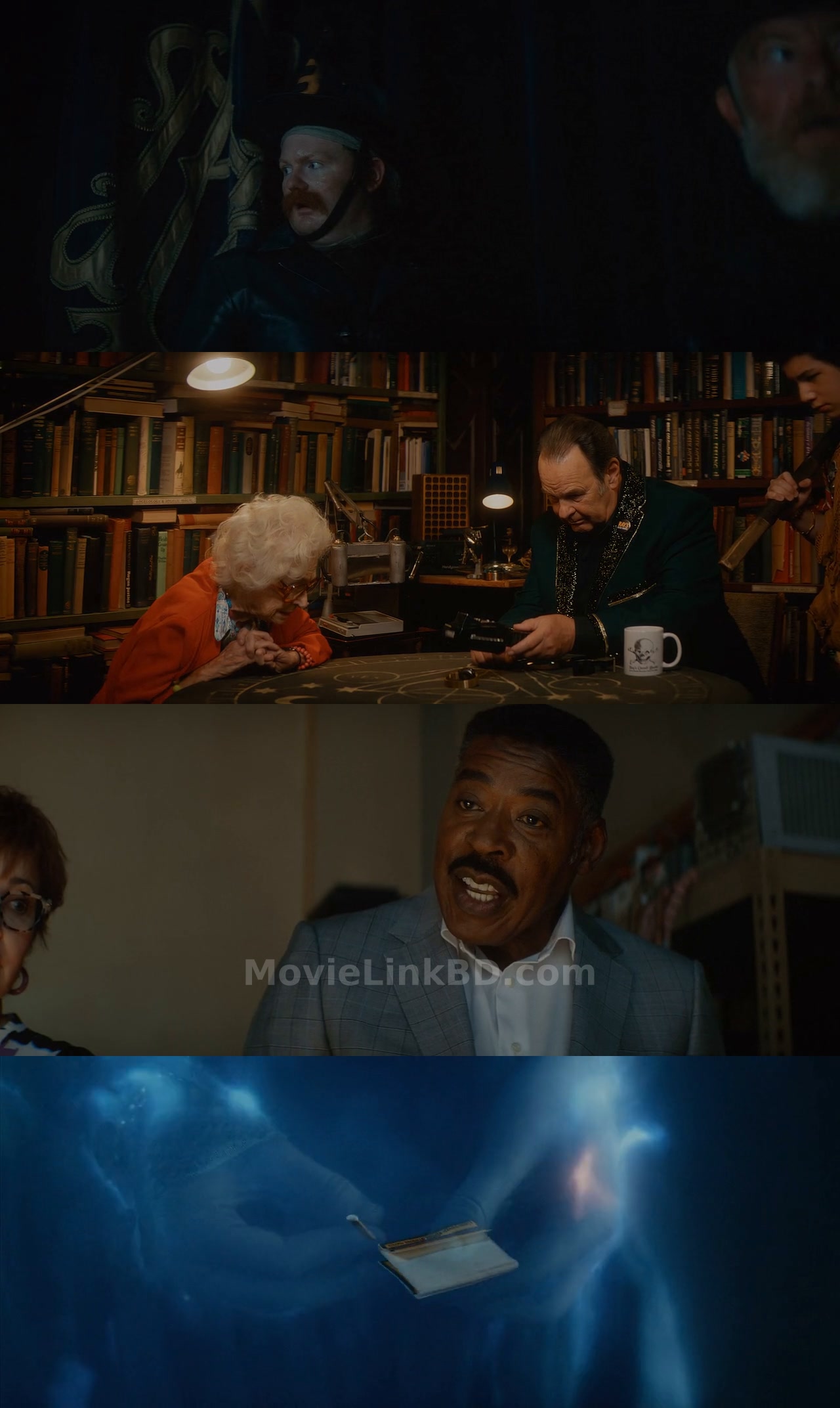 Ghostbusters: Frozen Empire -Full HD-[Hindi (Clean) (2024) English Download | MovieLinkBD Movie