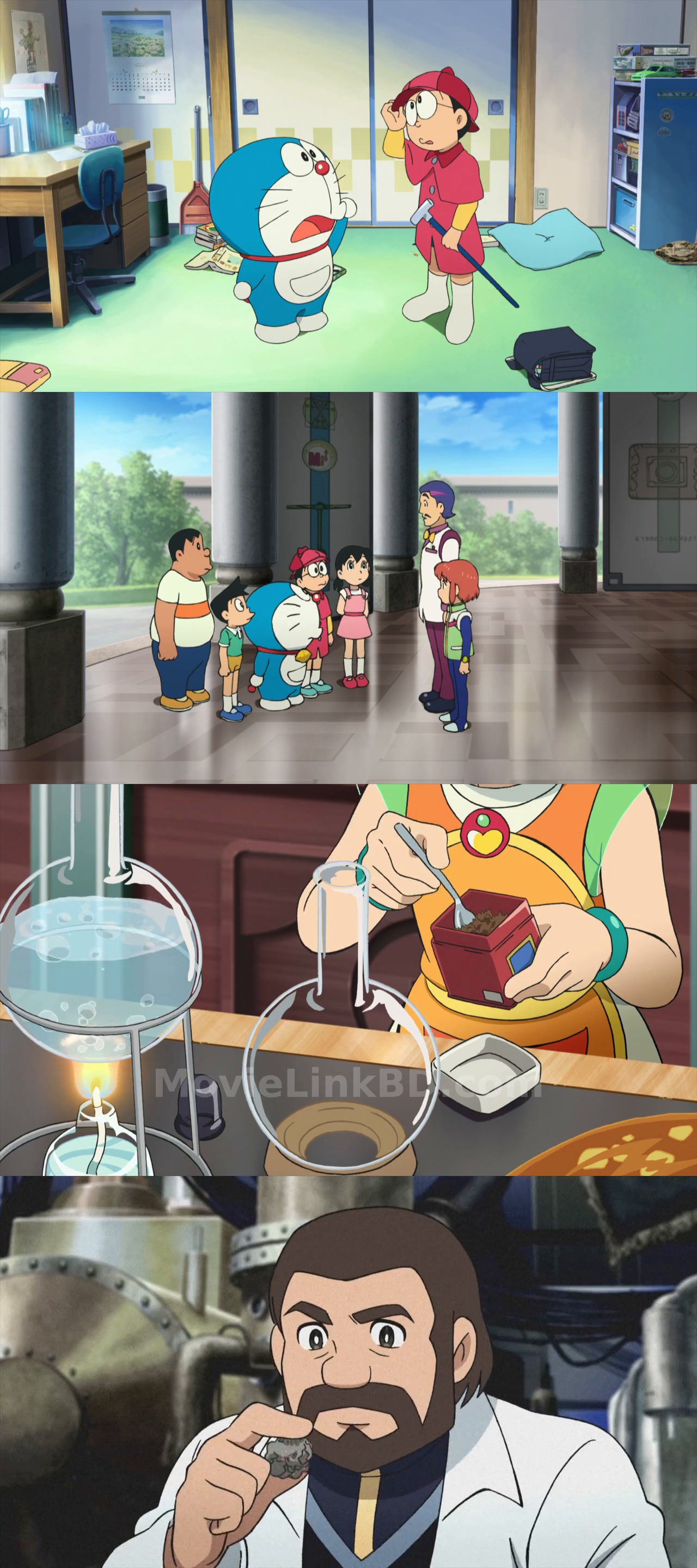 Doraemon Nobita&rsquo;s Gadget Museum Ka Rahasya (2013) English Download | MovieLinkBD Movie
