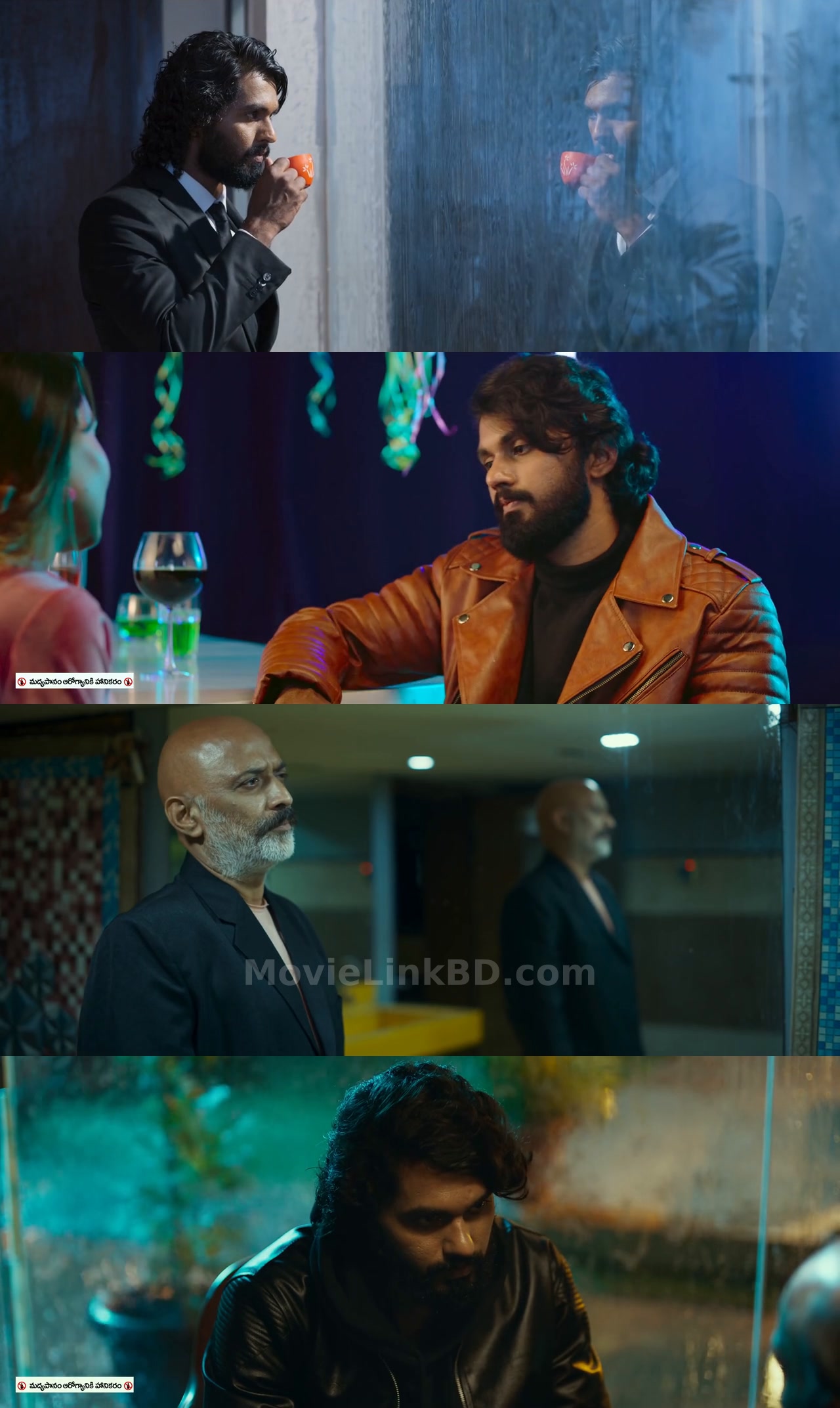 Gangster &ndash; Action Gangster ( 2024) Telugu Download | MovieLinkBD TV Movie