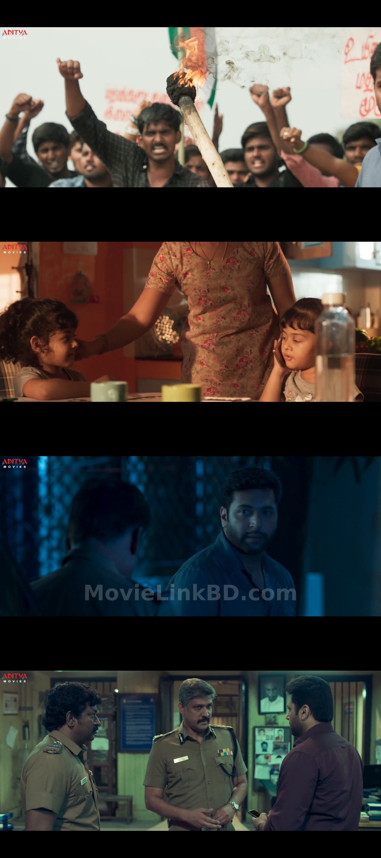 Vardi ka dum - Adanga Maru (2018) Hindi Dubbed Download | MovieLinkBD Movie