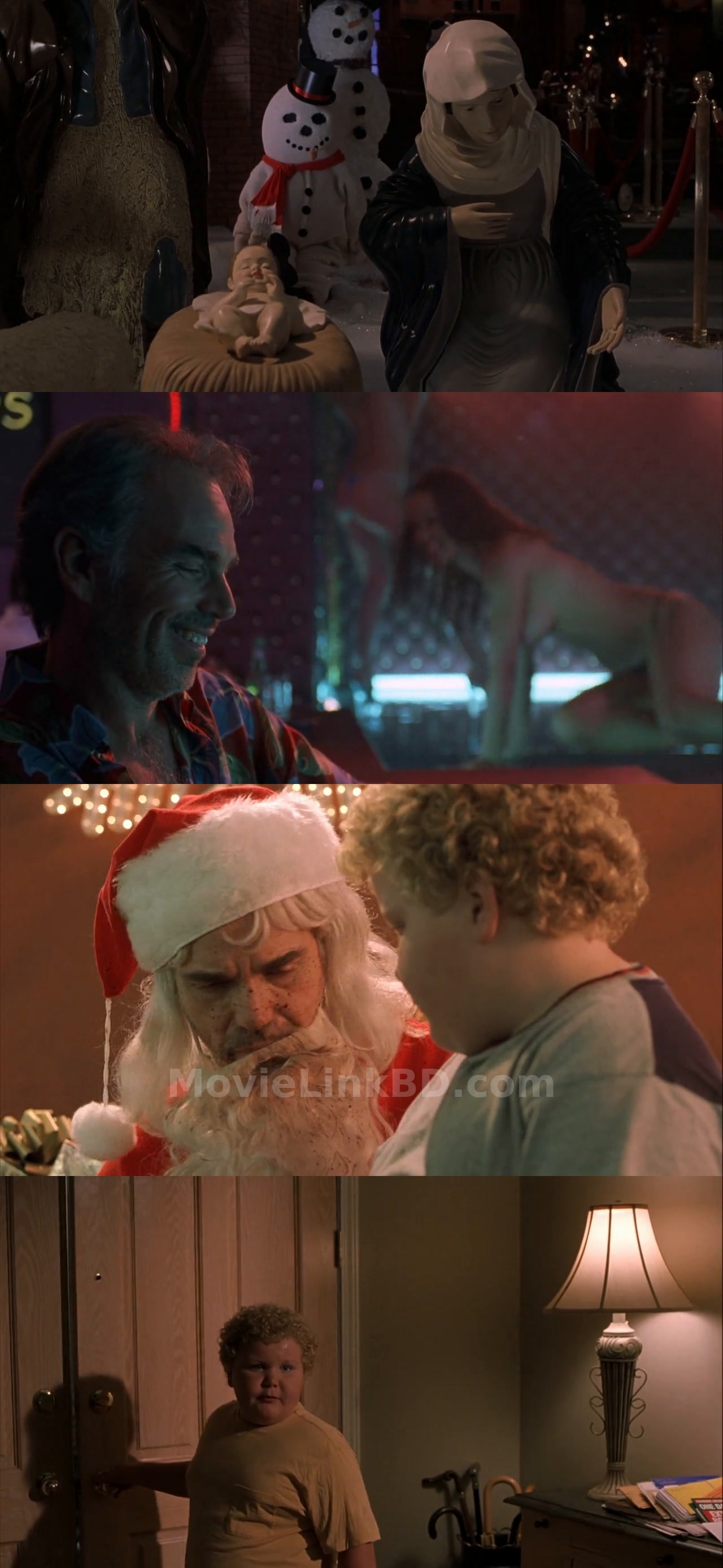 Bad Santa (2003) English Download | MovieLinkBD Movie