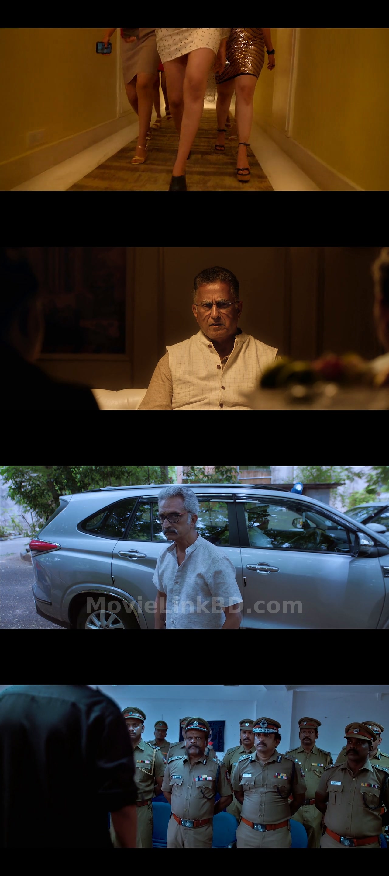 Bhadrakaali  - Shakthi Thirumagan (2025) Hindi Dubbed Download | MovieLinkBD Movie
