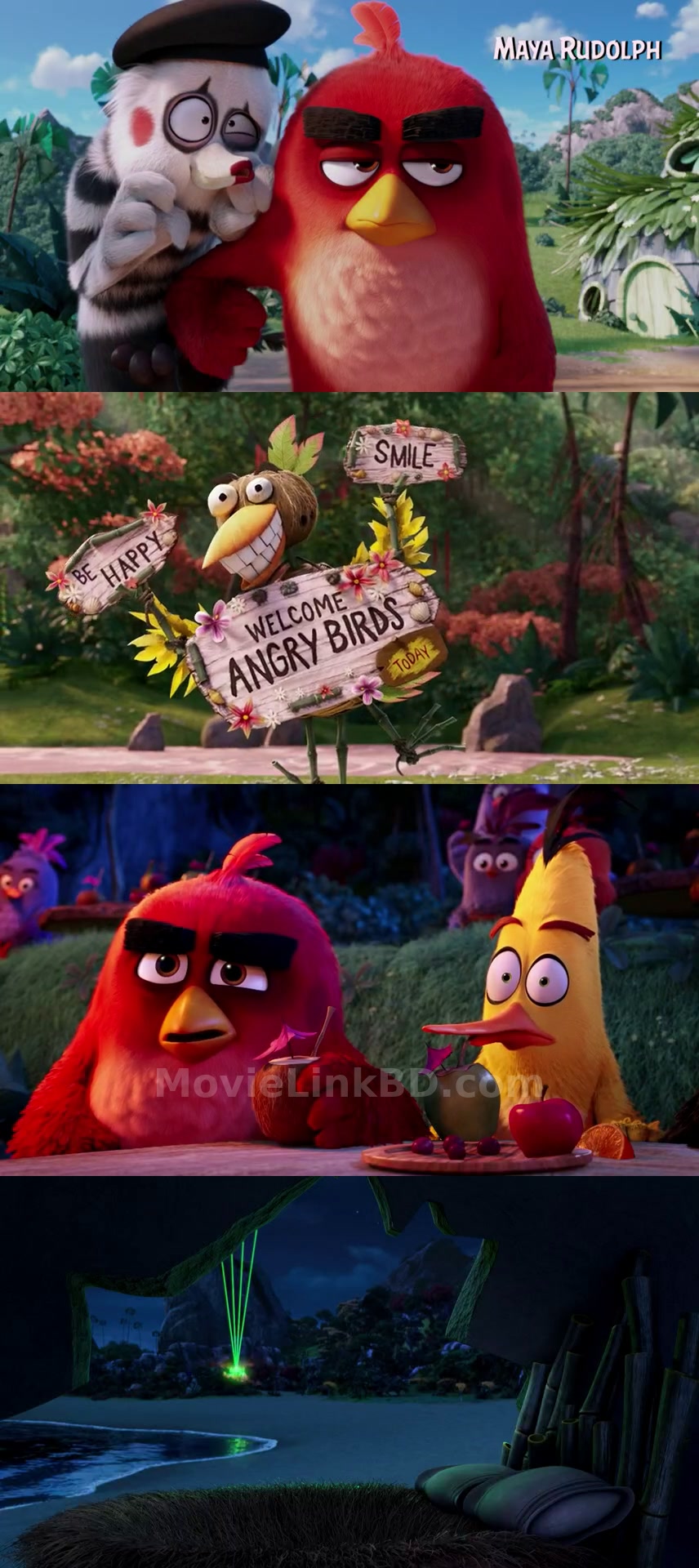 The Angry Birds Movie (2016) Bangla Dubbed Download | MovieLinkBD Movie