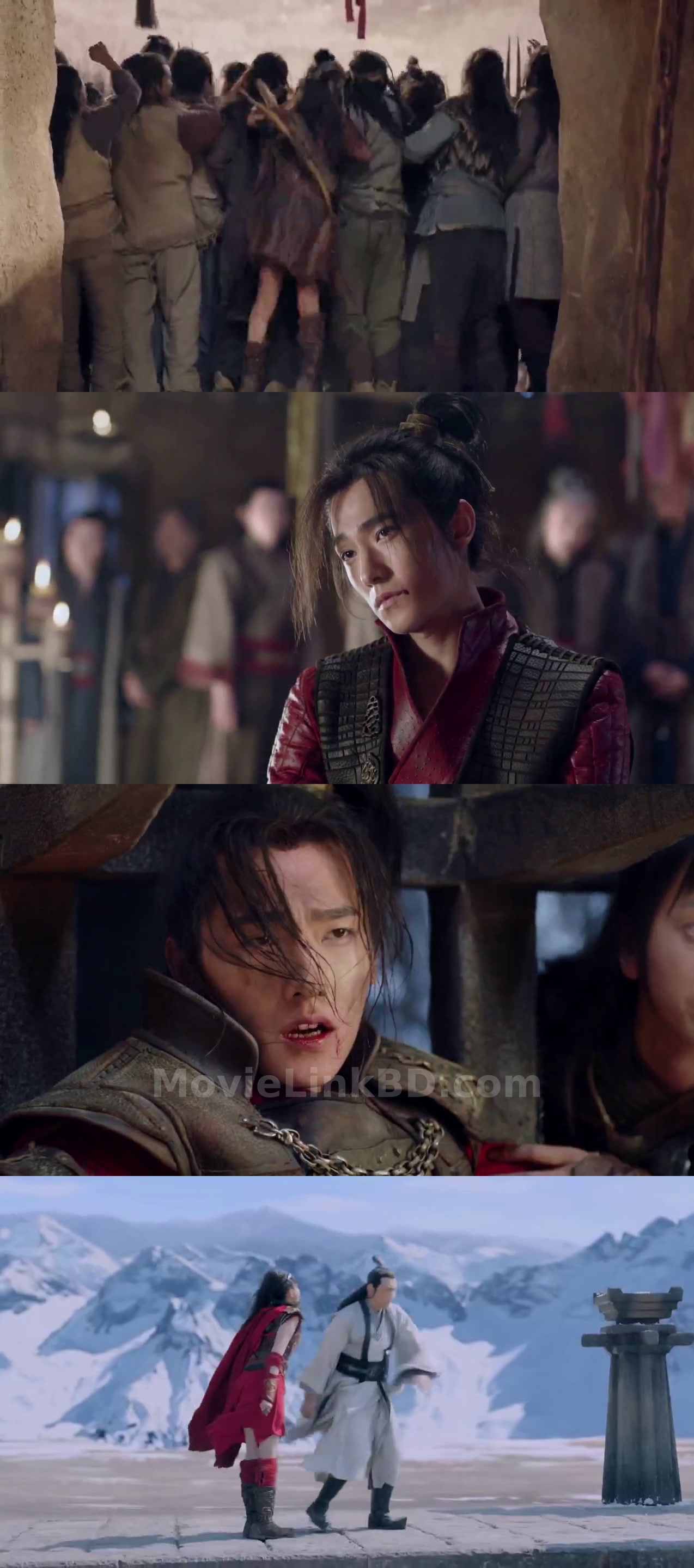 Martial Universe  S01E1-4 Bengali Dubbed (2023) S01 Ep 1 N/A Download | MovieLinkBD Movie