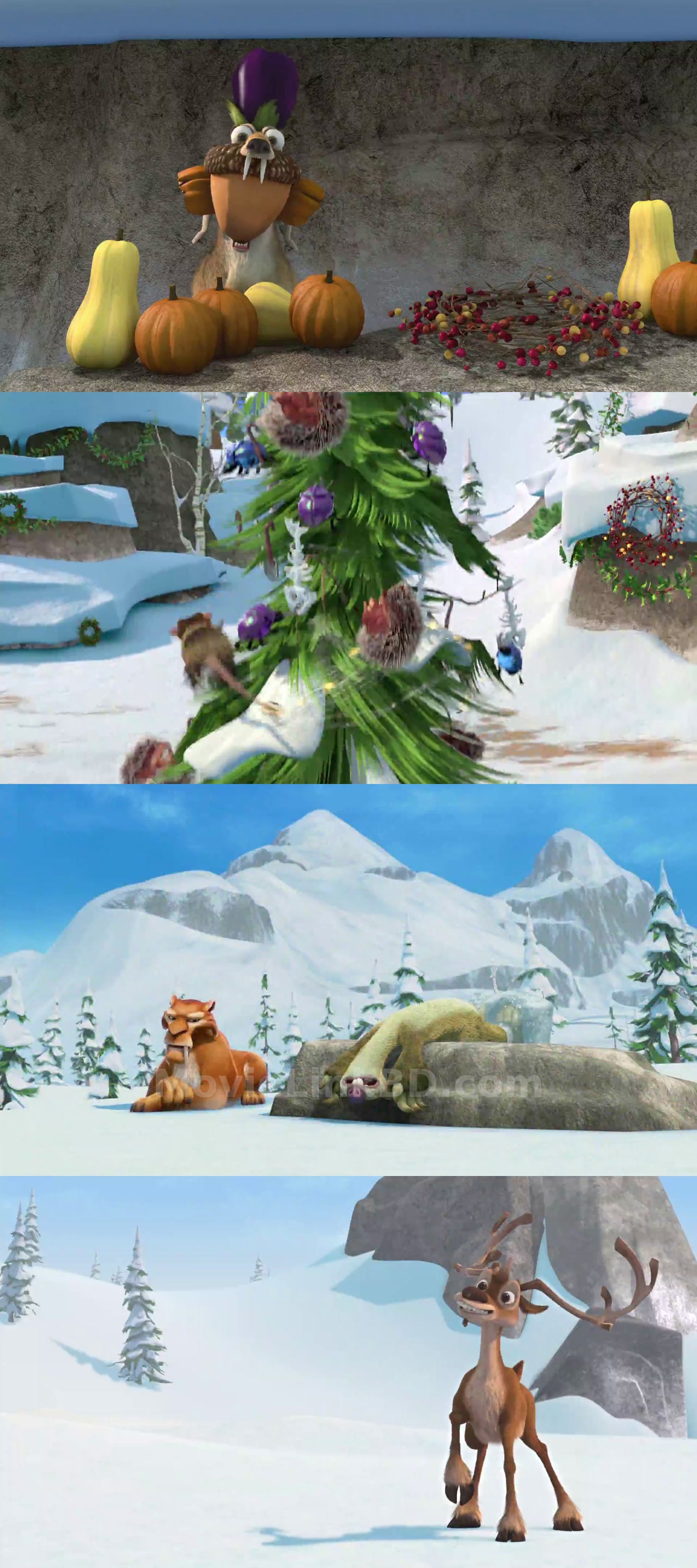 Ice Age: A Mammoth Christmas (2011) Hindi Download | MovieLinkBD Movie