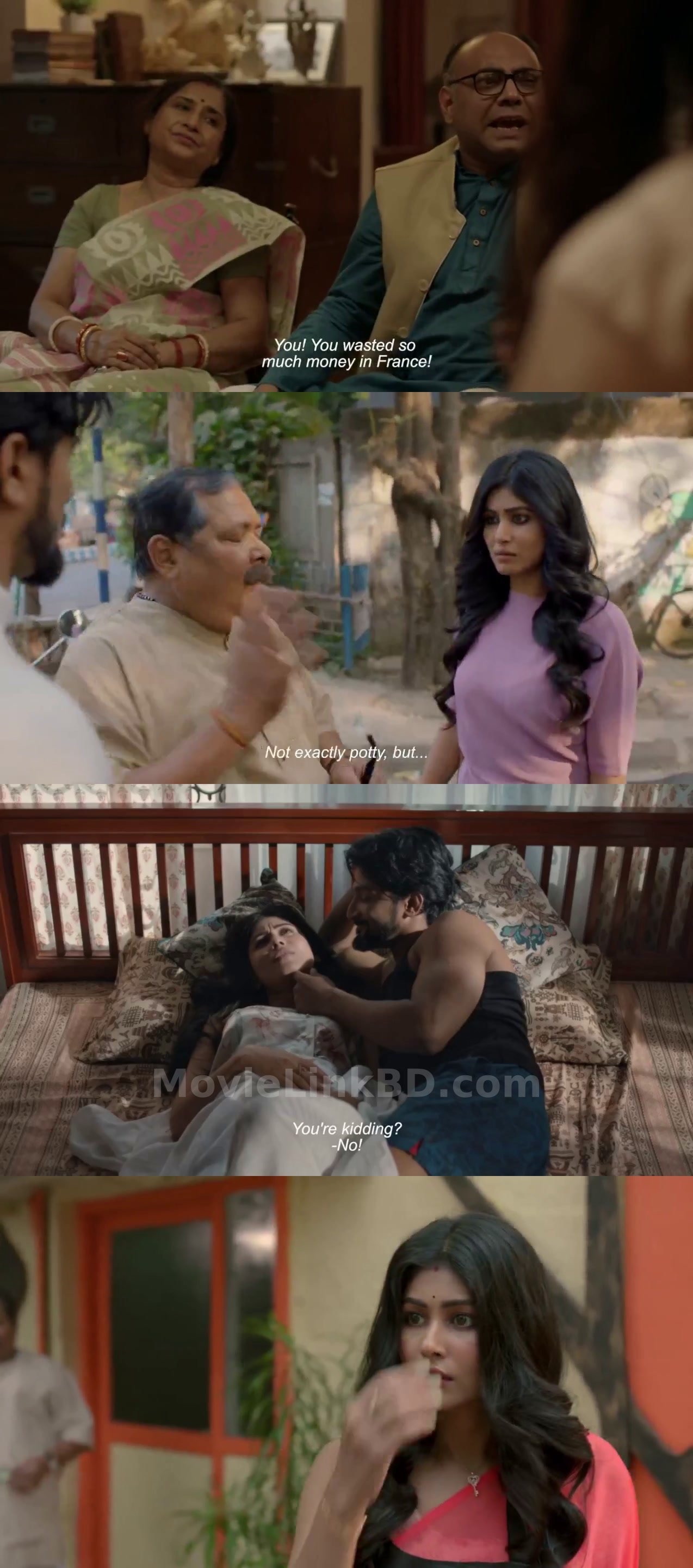 Lady Queen Gents Parlour (2023) Bangla Download | MovieLinkBD Movie