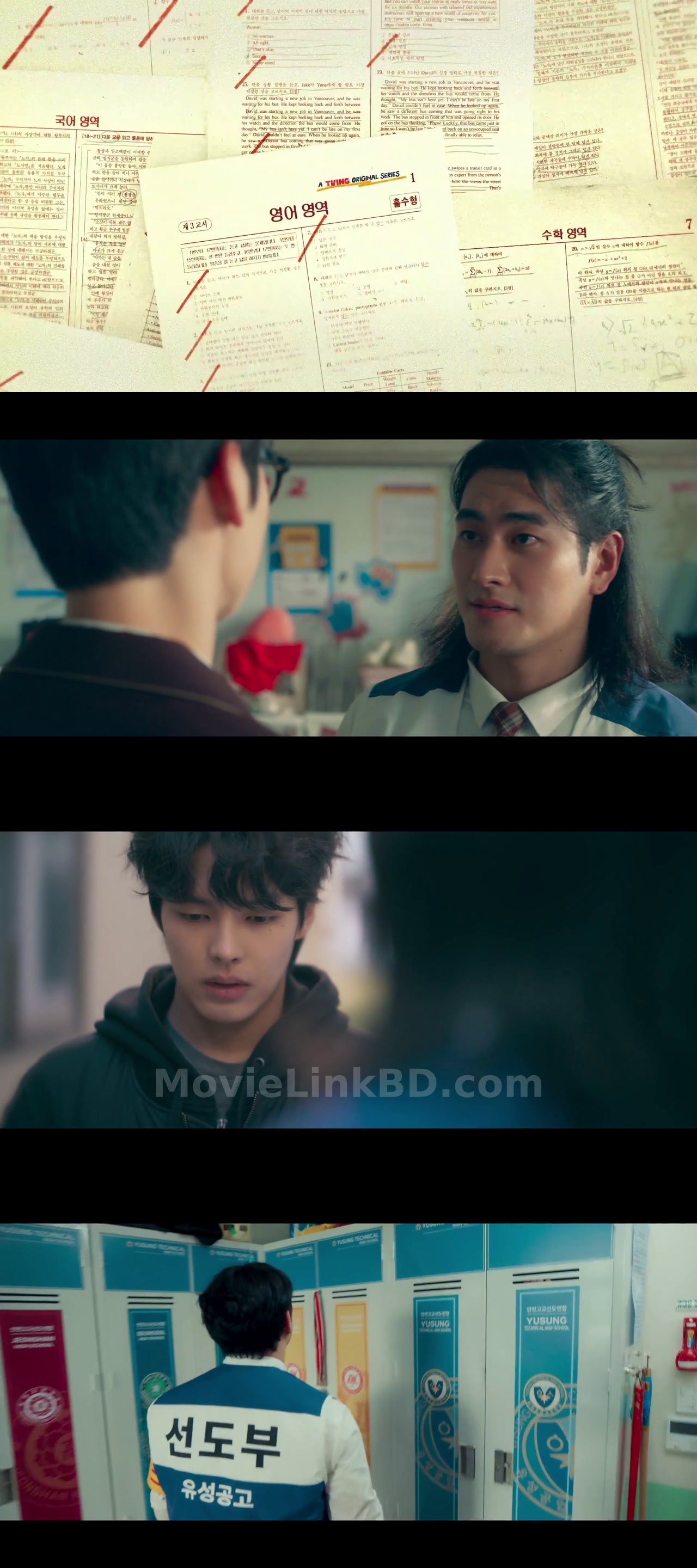 Study Group (2025) S01 Hindi Dubbed Download | MovieLinkBD TV Episode 3