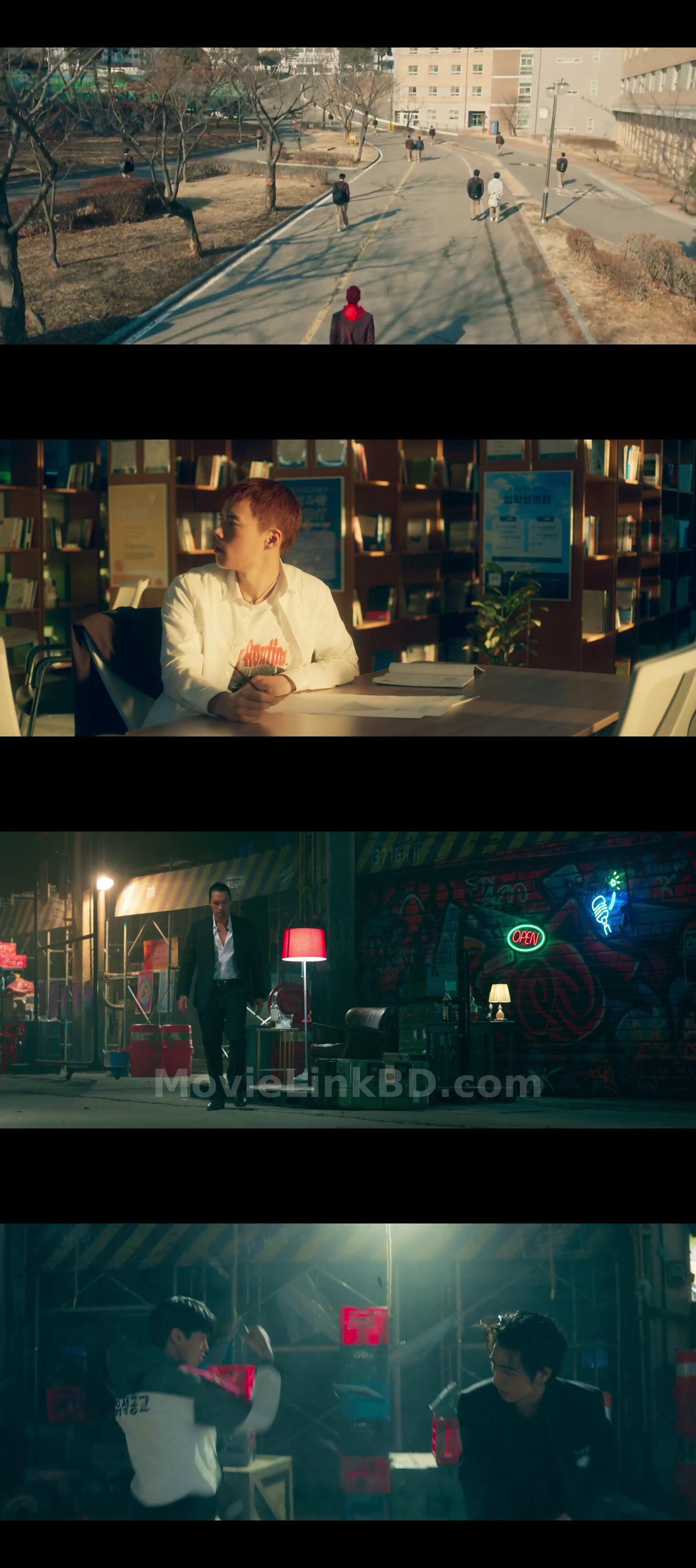 Study Group (2025) S01 Hindi Dubbed Download | MovieLinkBD TV Episode 4