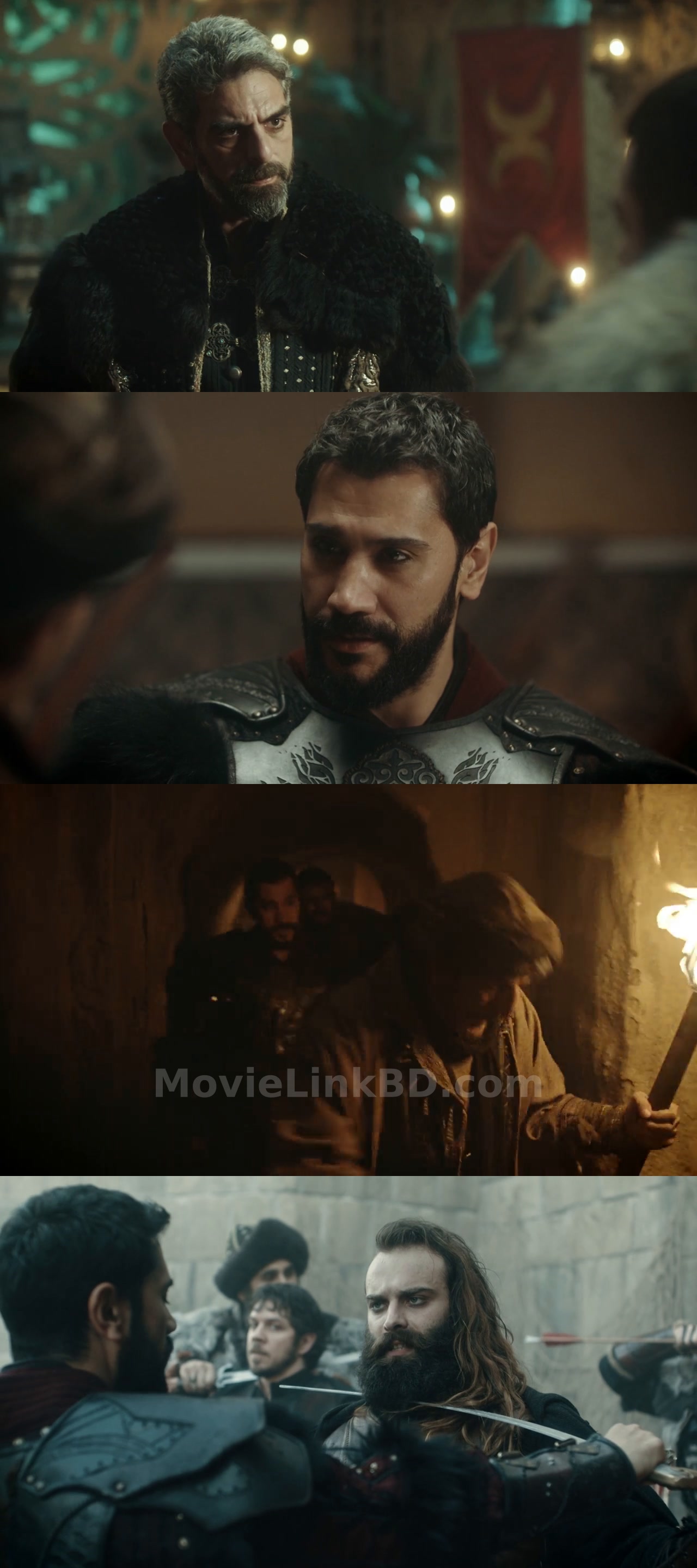 Sultan Salahuddin Ayyubi (2026) S01 Bangla Dubbed Download | MovieLinkBD Episode 45