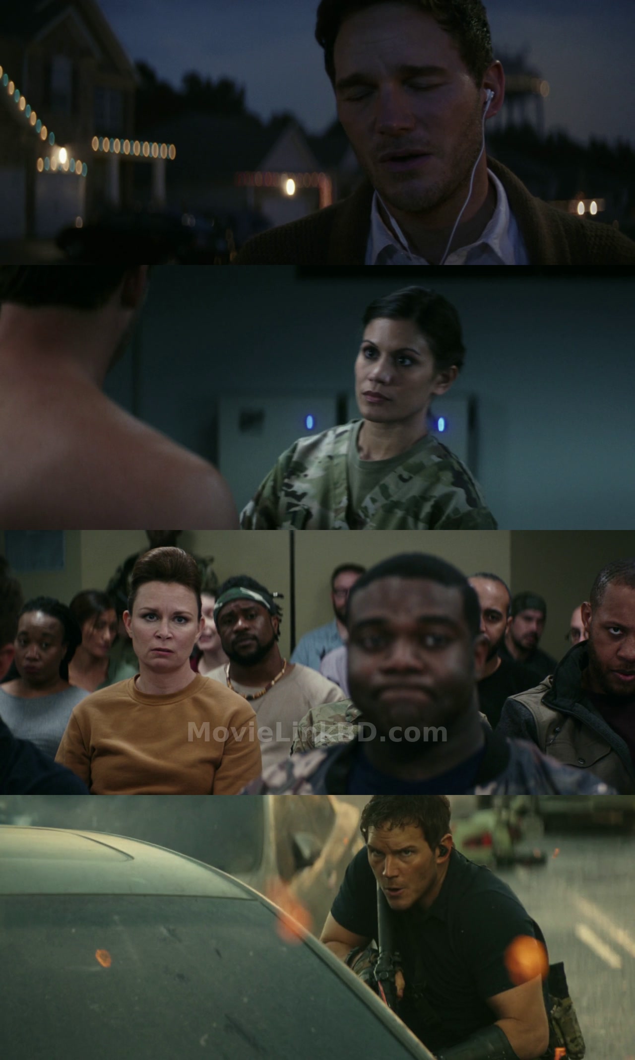 The Tomorrow War (2021) Hindi Download | MovieLinkBD Movie