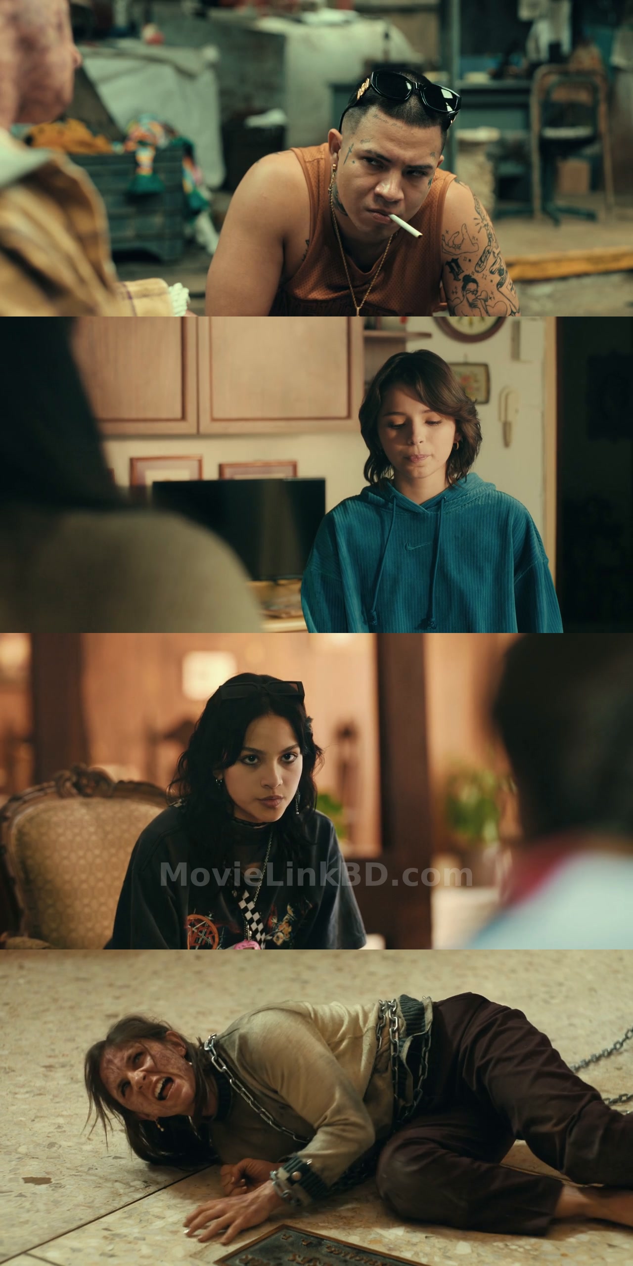 Screenshot of I Would Rather Die (2026) S01 Hindi Download | MovieLinkBD