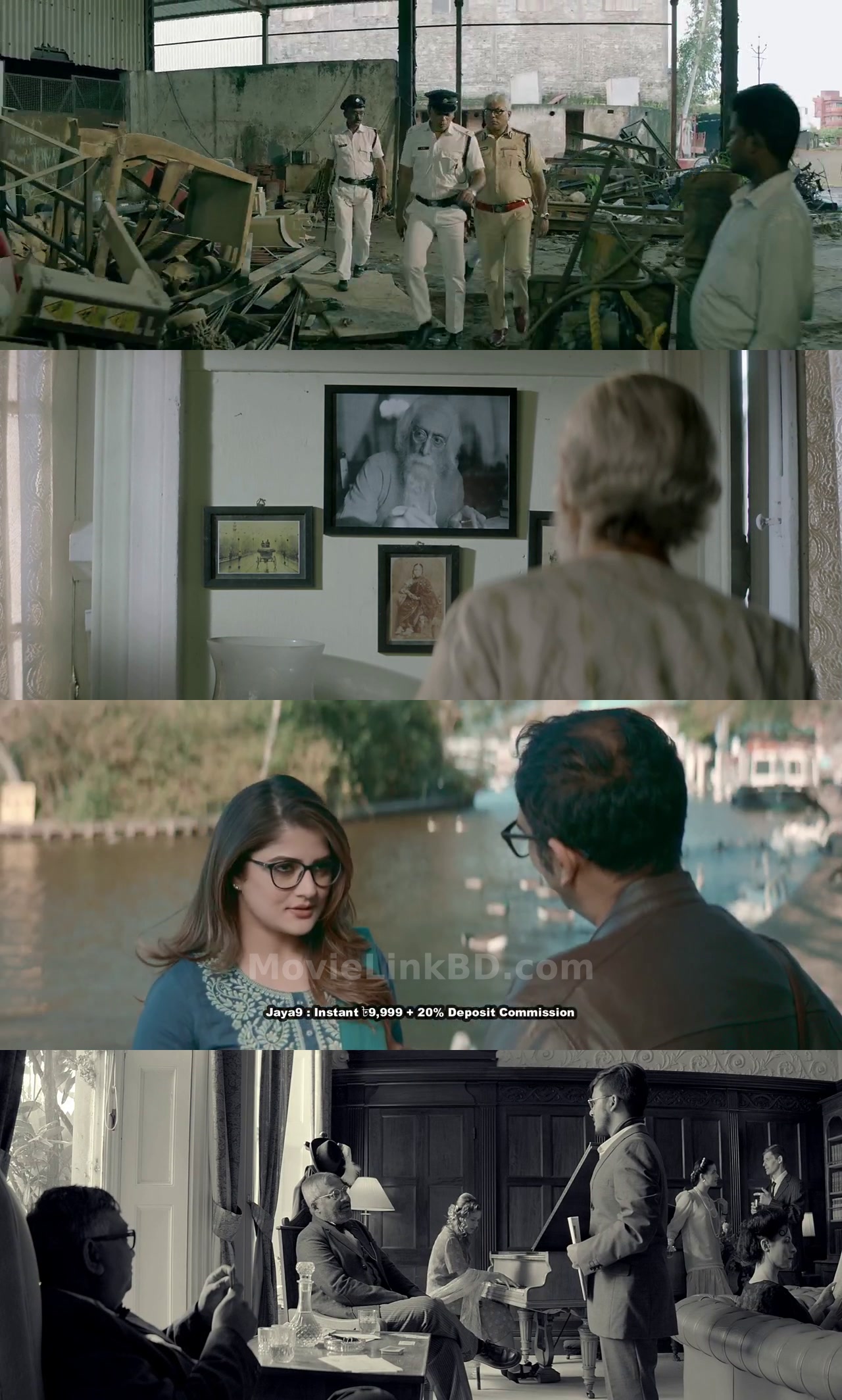 Rabindra Kabya Rahasya (2025) Bangla Download | MovieLinkBD Movie