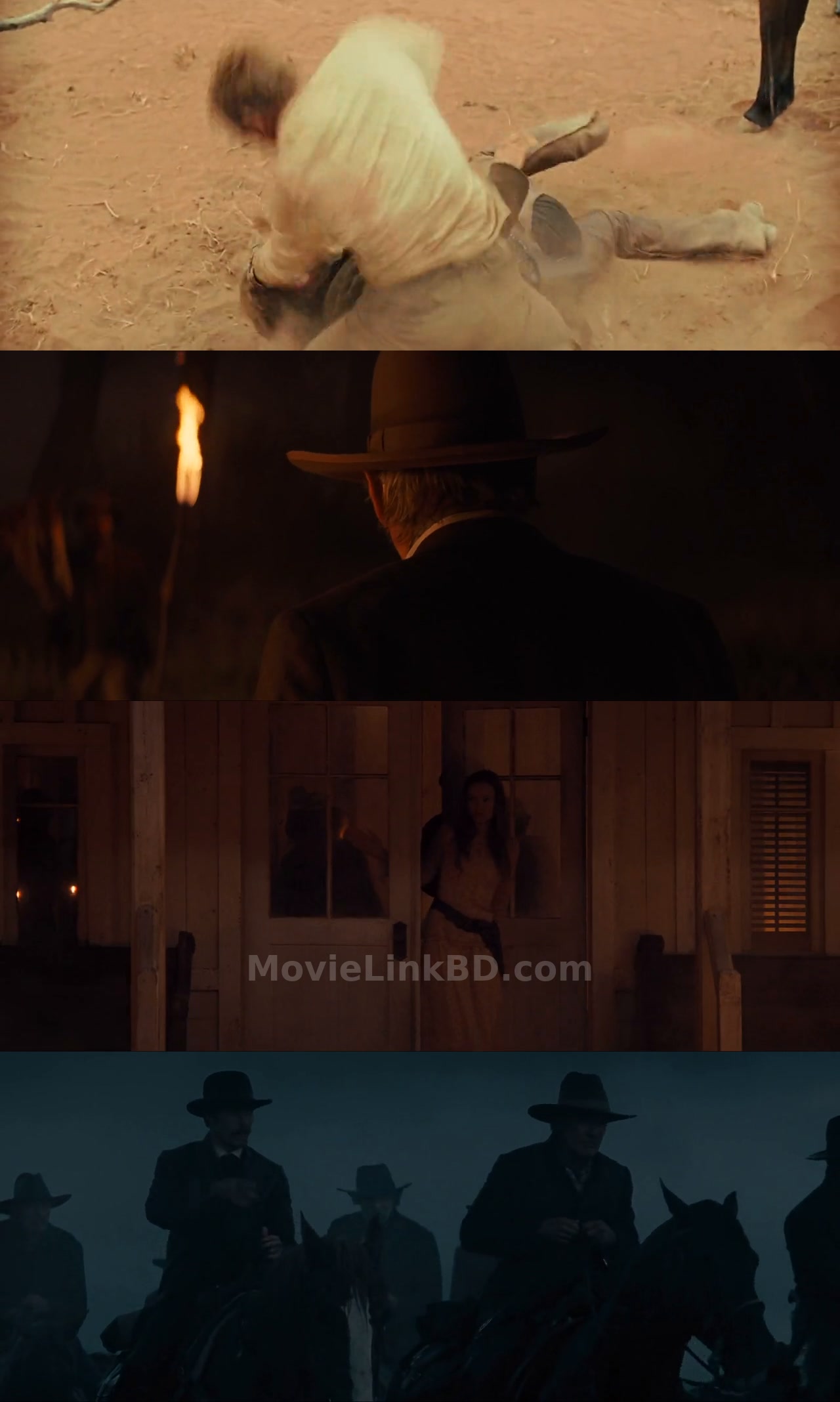 Cowboys &amp; Aliens  Hindi ORG (2011) English Download | MovieLinkBD Movie