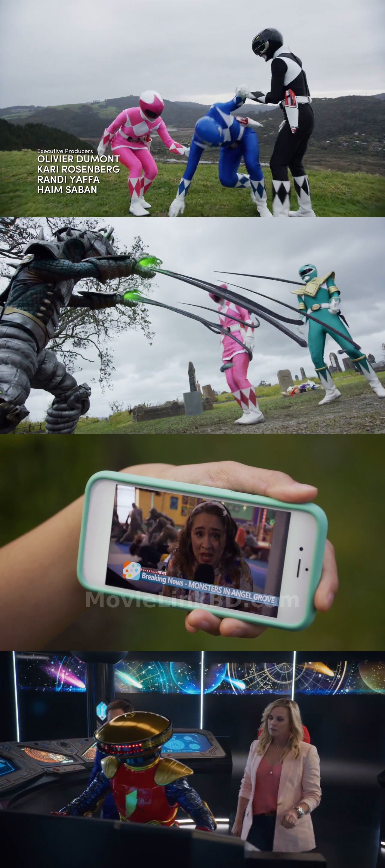 Mighty Morphin Power Rangers: Once &amp; Always  Hindi ORG (2023) English Download | MovieLinkBD Shop Movie