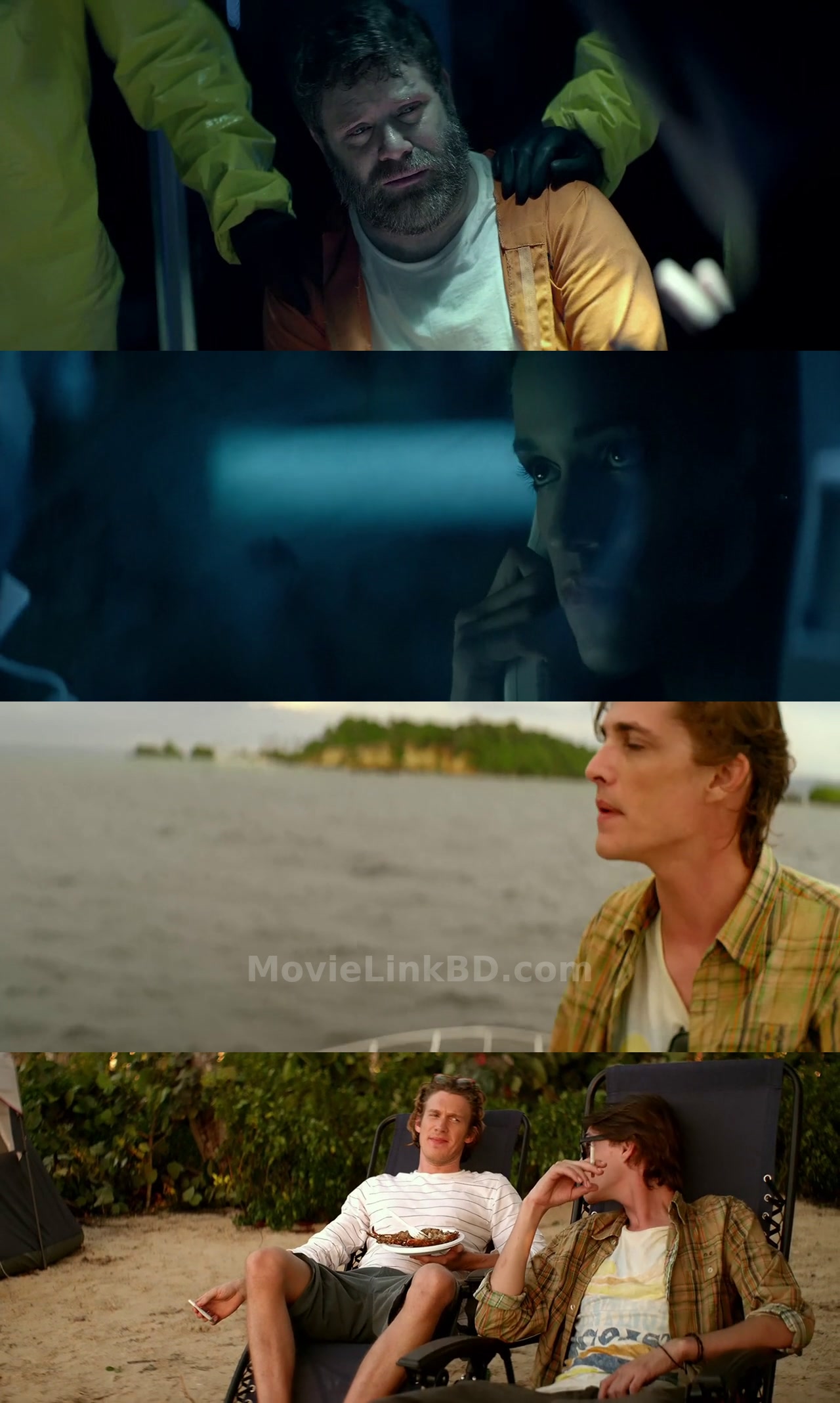 Cabin Fever: Patient Zero  - Cabin Fever 3: Patient Zero (2014) English Download | MovieLinkBD Shop Movie