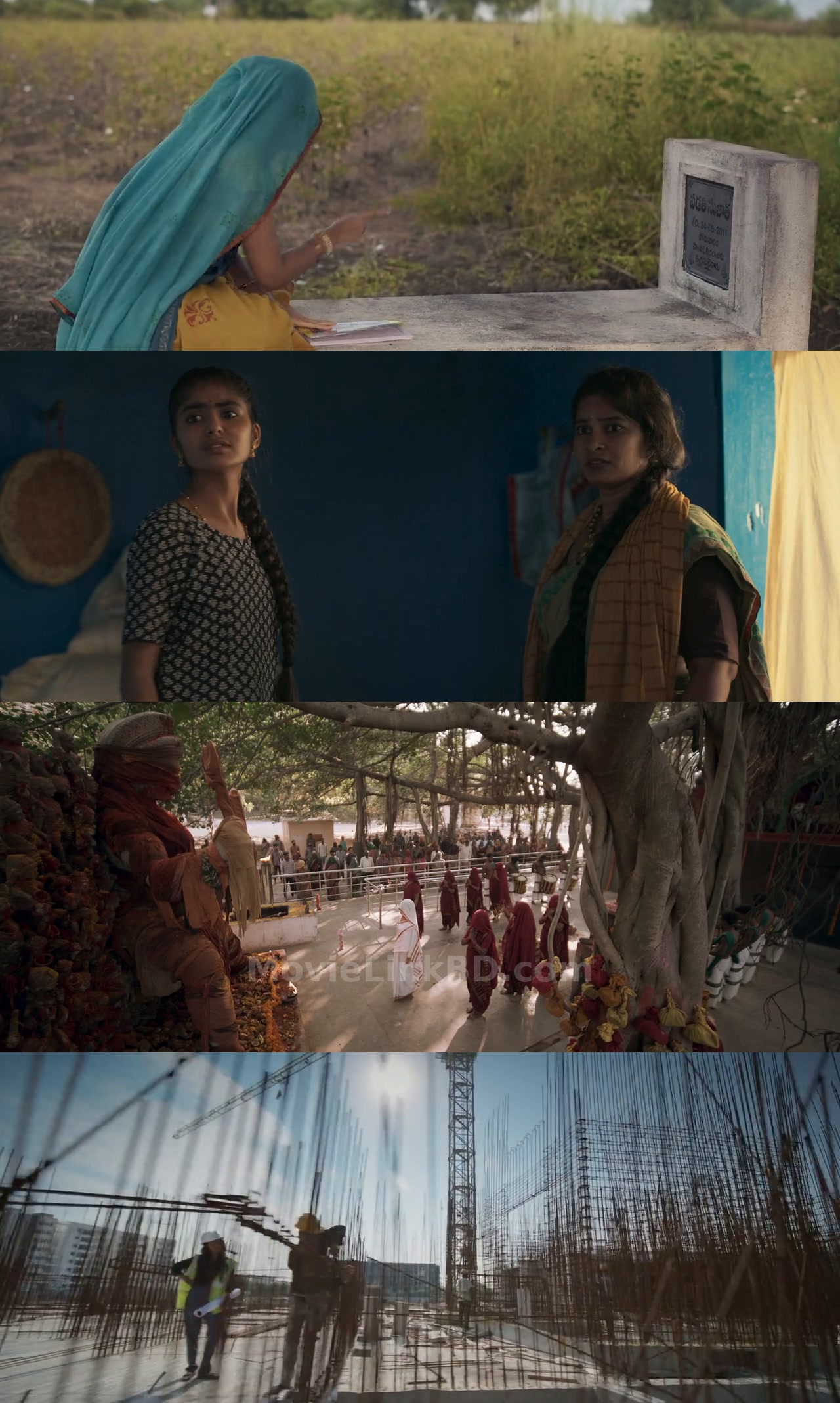 Paradha  Hindi ORG Dubbed (2025) Hindi Download | MovieLinkBD Movie