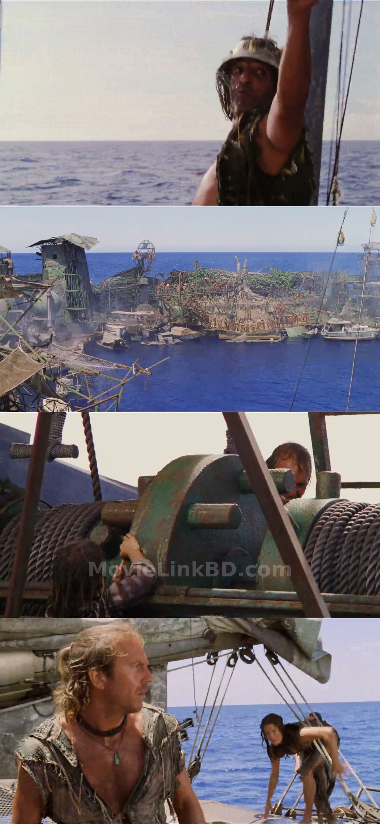 Waterworld  Hindi ORG (1995) English Download | MovieLinkBD Movie