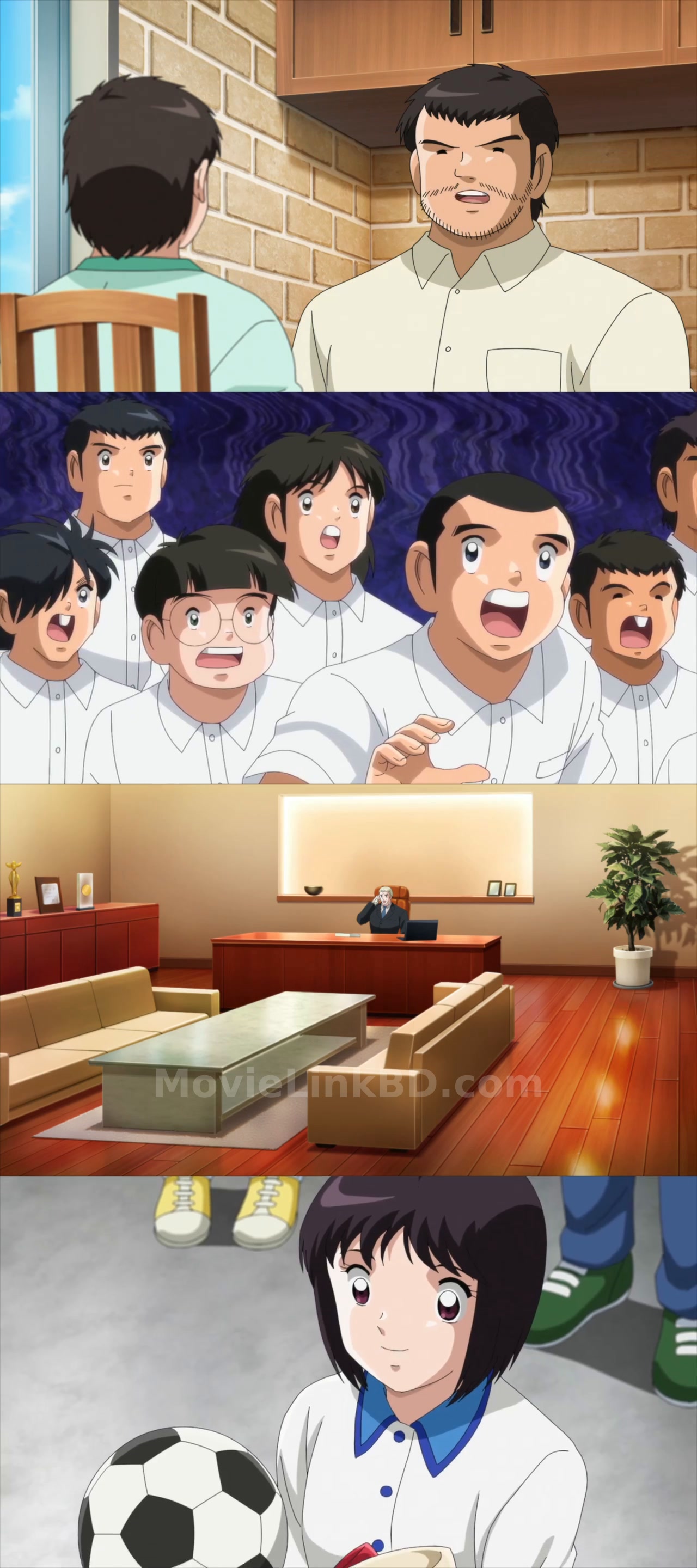 Captain Tsubasa  Complete Hindi ORG (2026) S02 Hindi Download | MovieLinkBD Episode 38