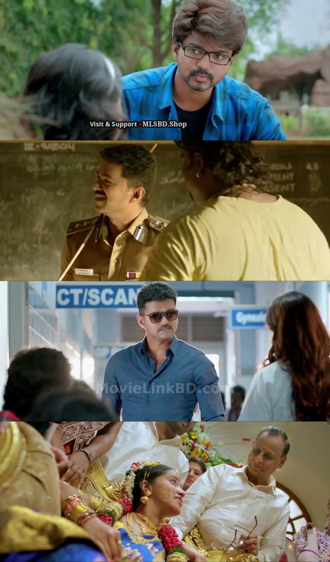 Theri 2016 - Bangla Dubbed Bangla Dubbed Download | MovieLinkBD Movie