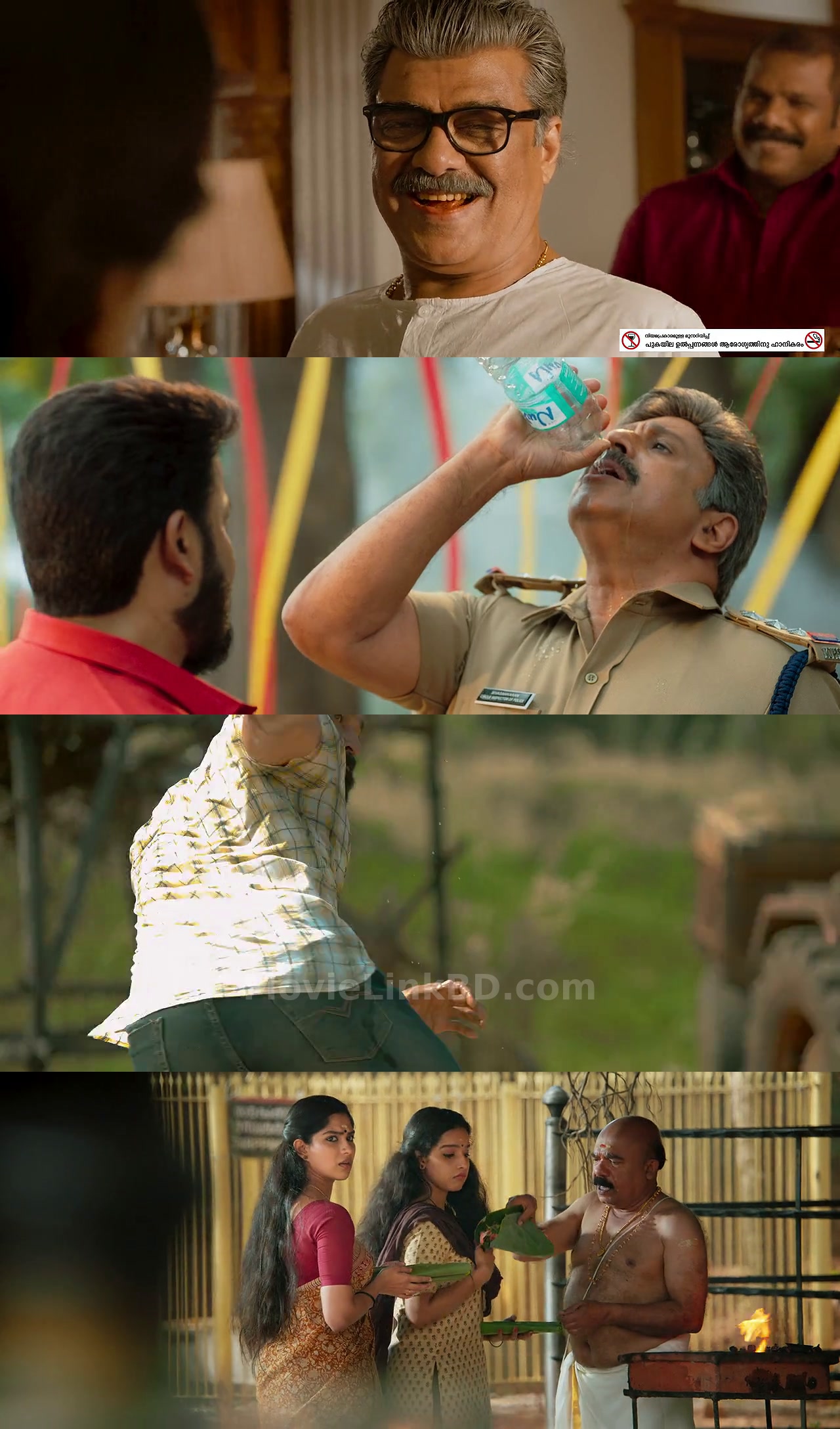 Aaraattu (2022) Hindi Download | MovieLinkBD Movie