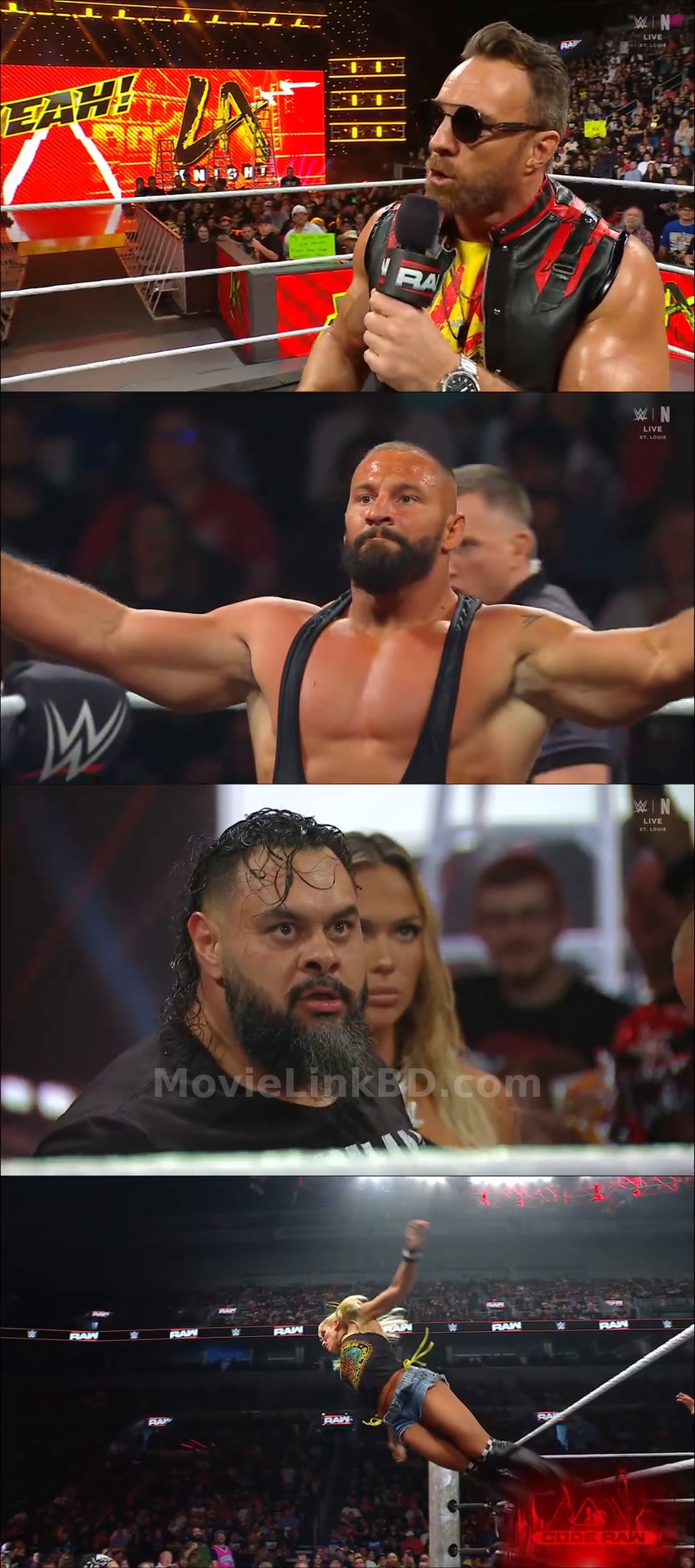 WWE Monday Night Raw (5th-October 2026) Hindi ORG English Download | MovieLinkBD Series